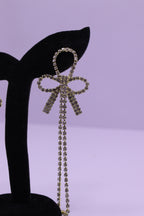 Bold Glow Series 0188 - AZ Golden Ear ring