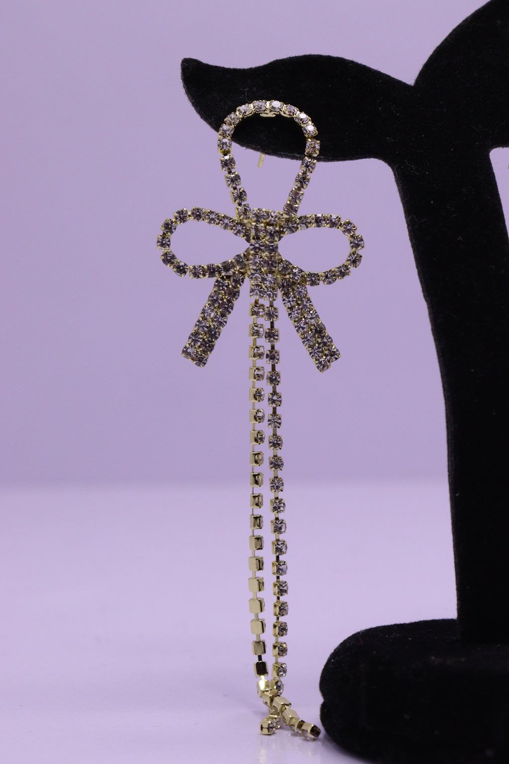 Bold Glow Series 0188 - AZ Golden Ear ring