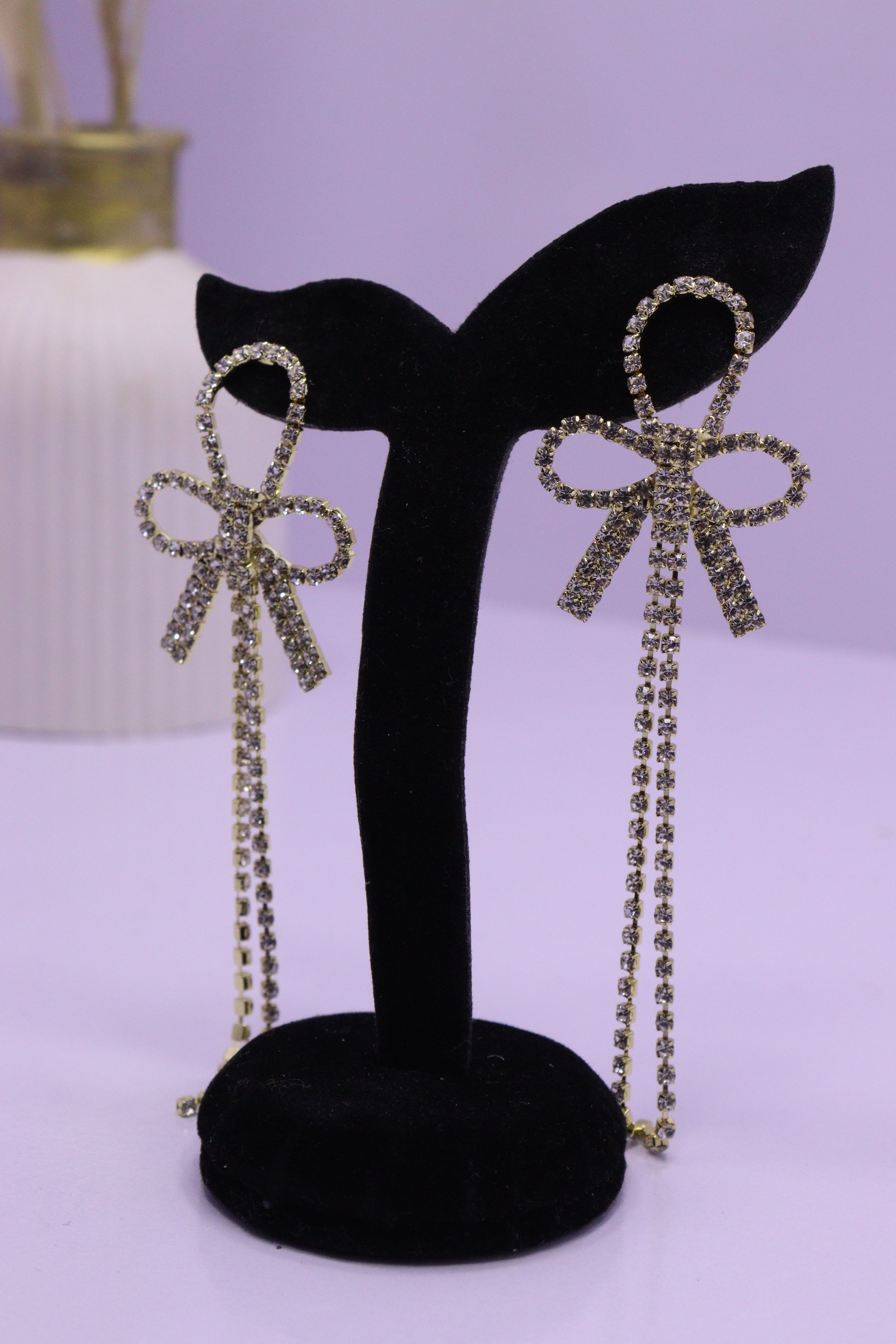 Bold Glow Series 0188 - AZ Golden Ear ring