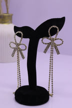 Bold Glow Series 0188 - AZ Golden Ear ring