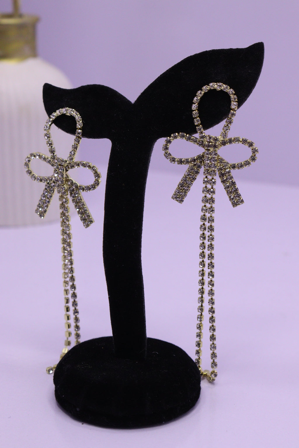 Bold Glow Series 0188 - AZ Golden Ear ring