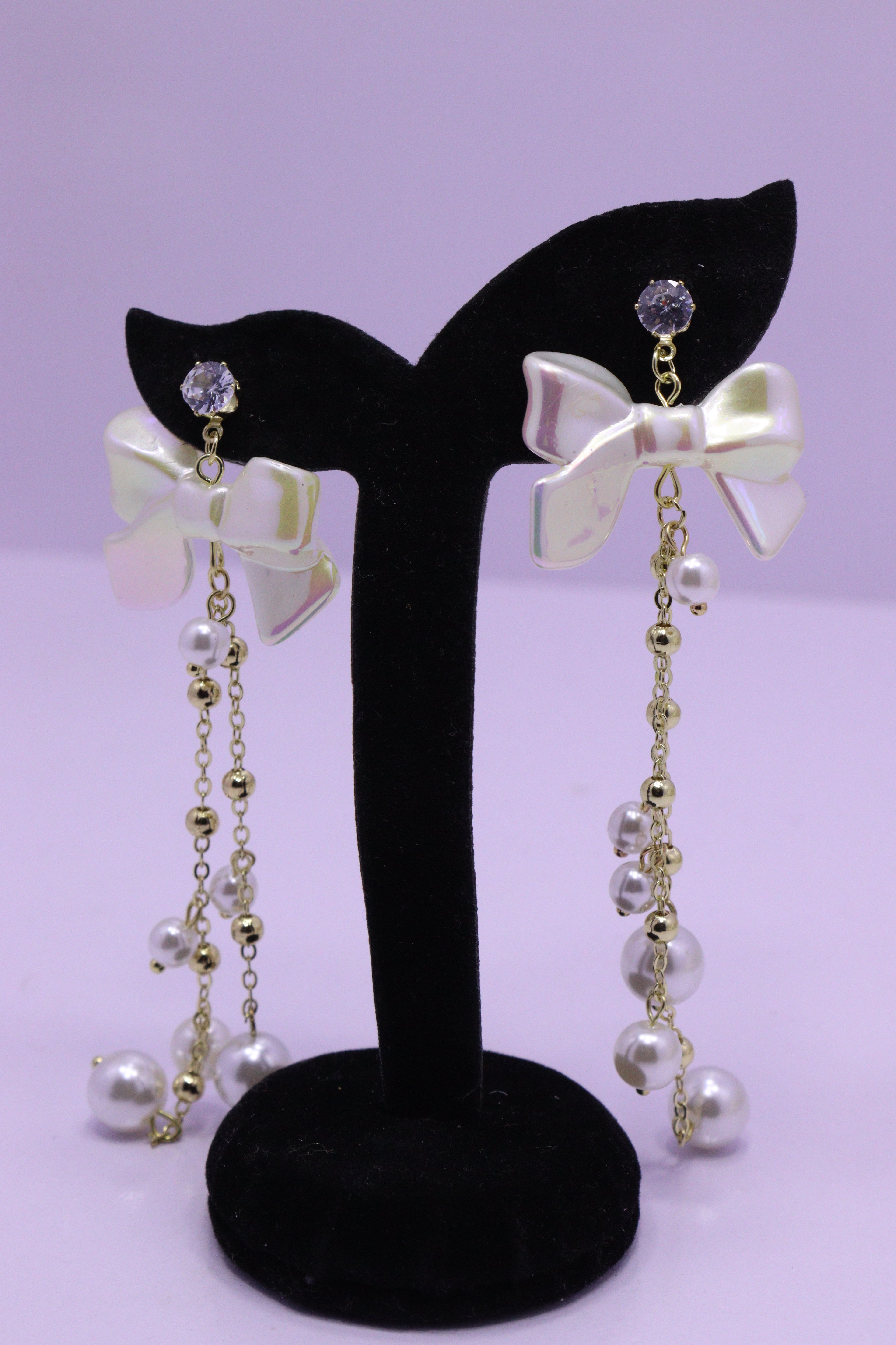 Bold Glow Series 0189 - AZ Golden Ear ring