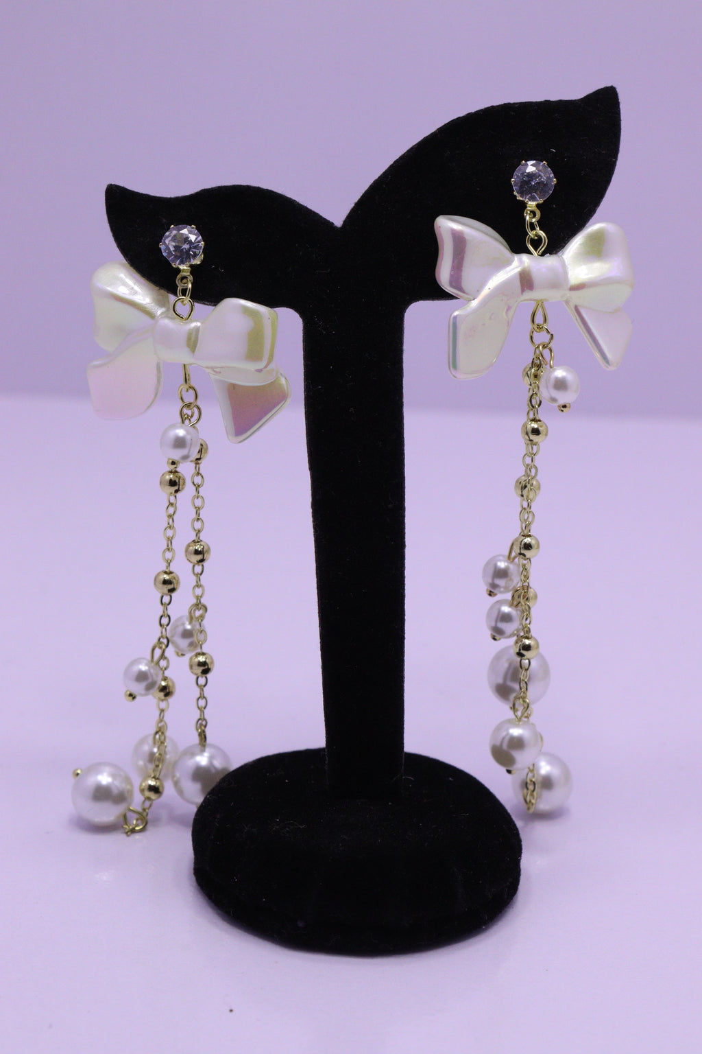 Bold Glow Series 0189 - AZ Golden Ear ring