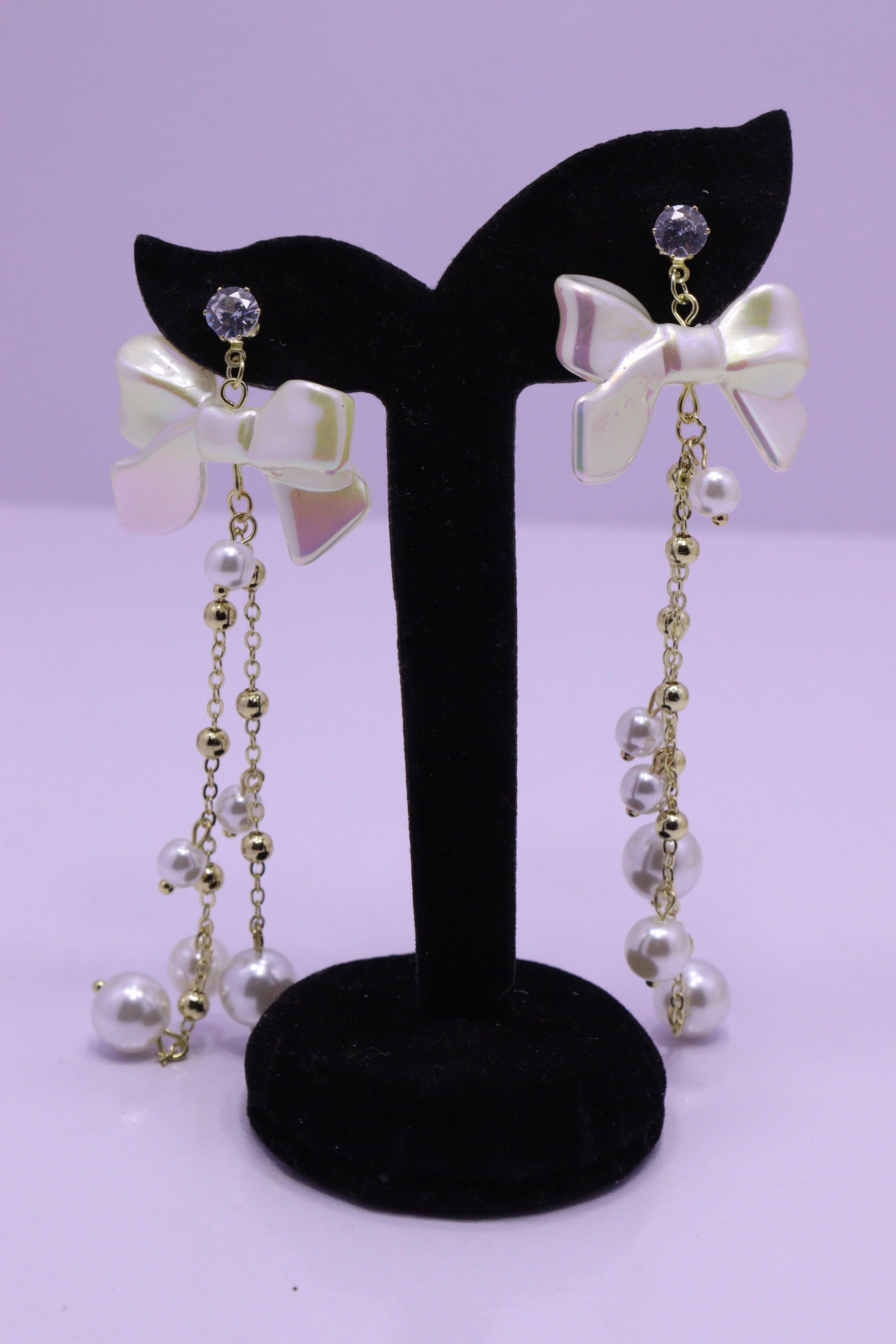 Bold Glow Series 0189 - AZ Golden Ear ring