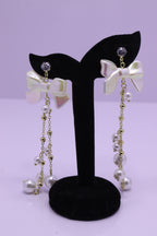 Bold Glow Series 0189 - AZ Golden Ear ring