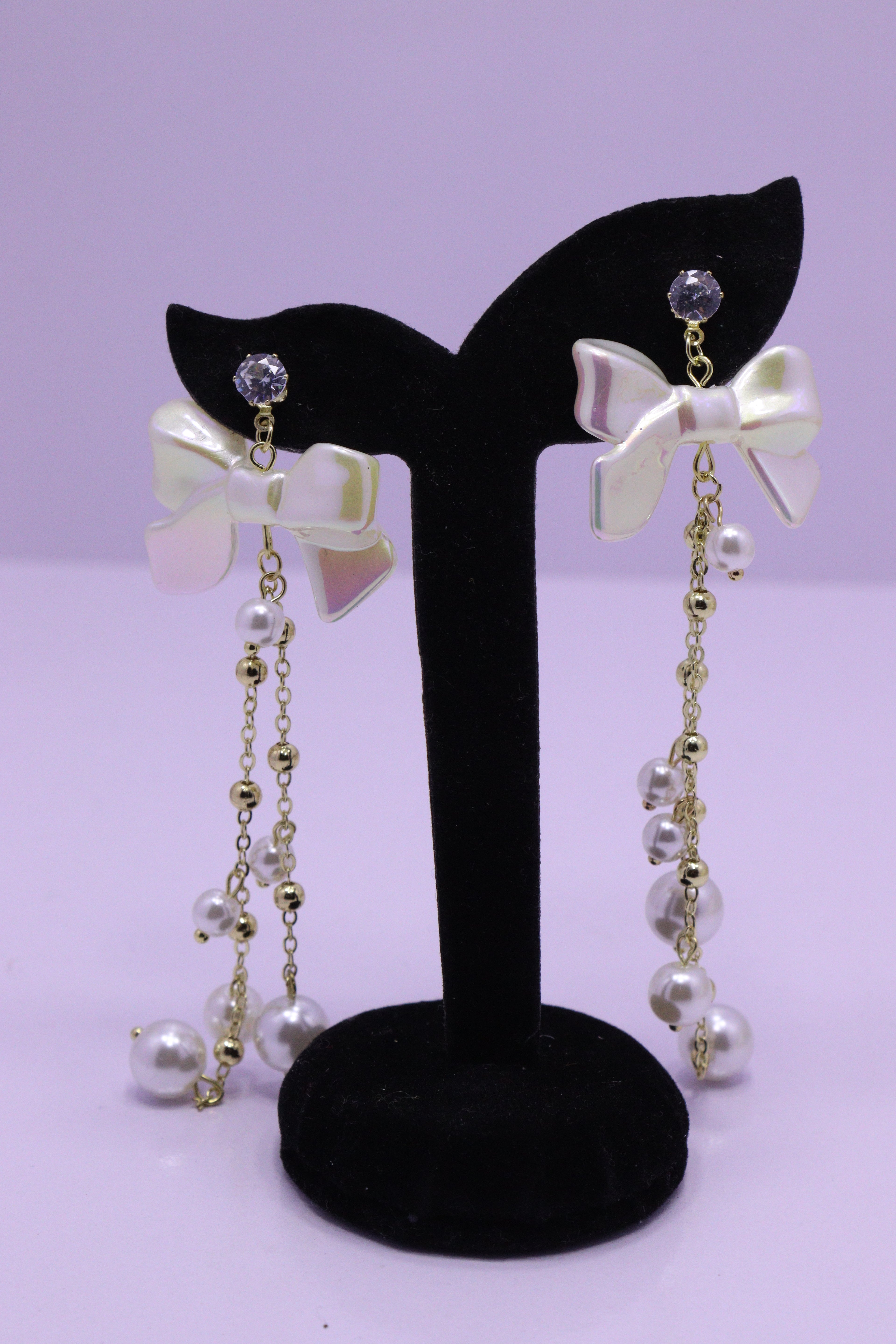 Bold Glow Series 0189 - AZ Golden Ear ring