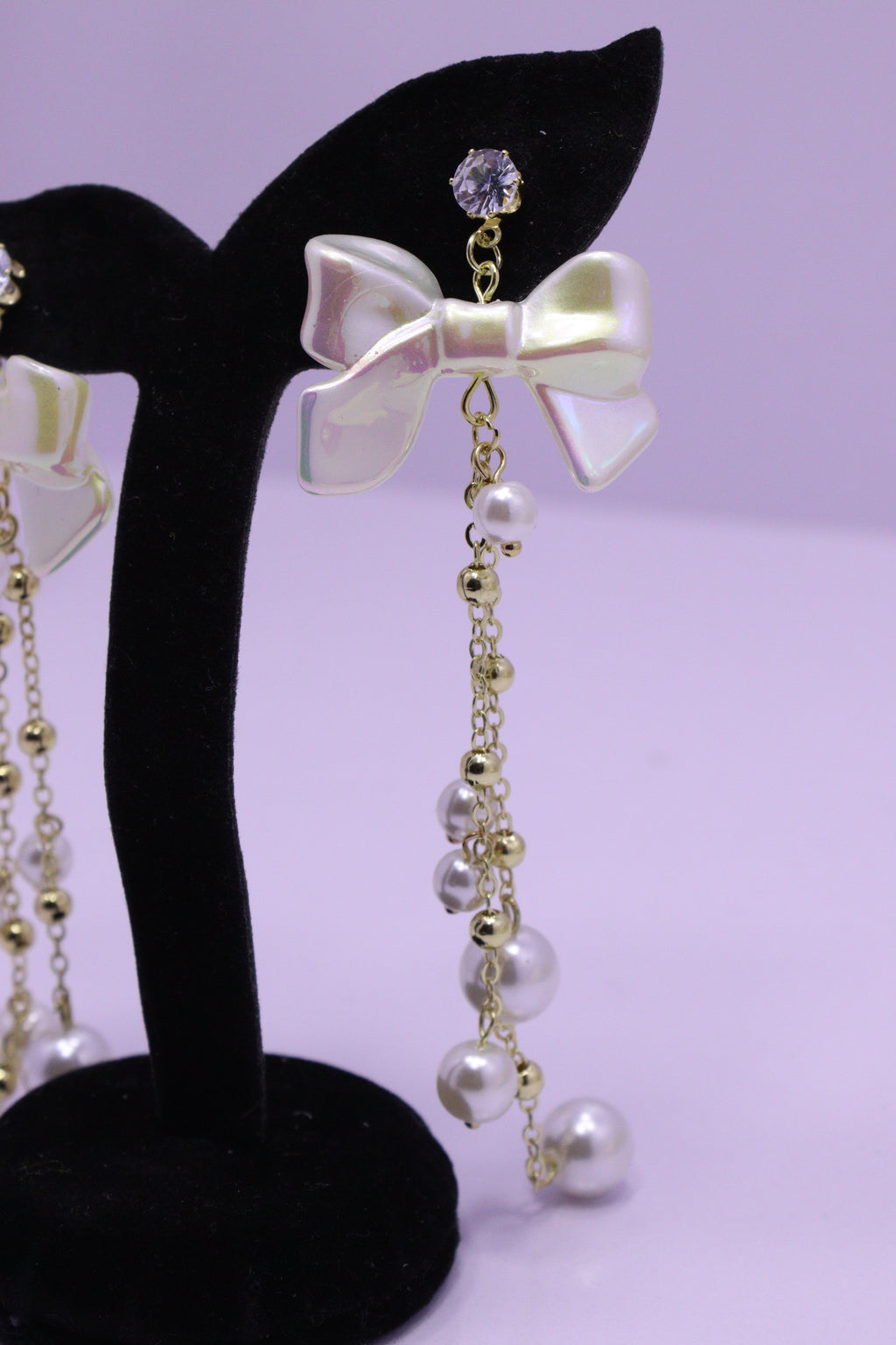 Bold Glow Series 0189 - AZ Golden Ear ring