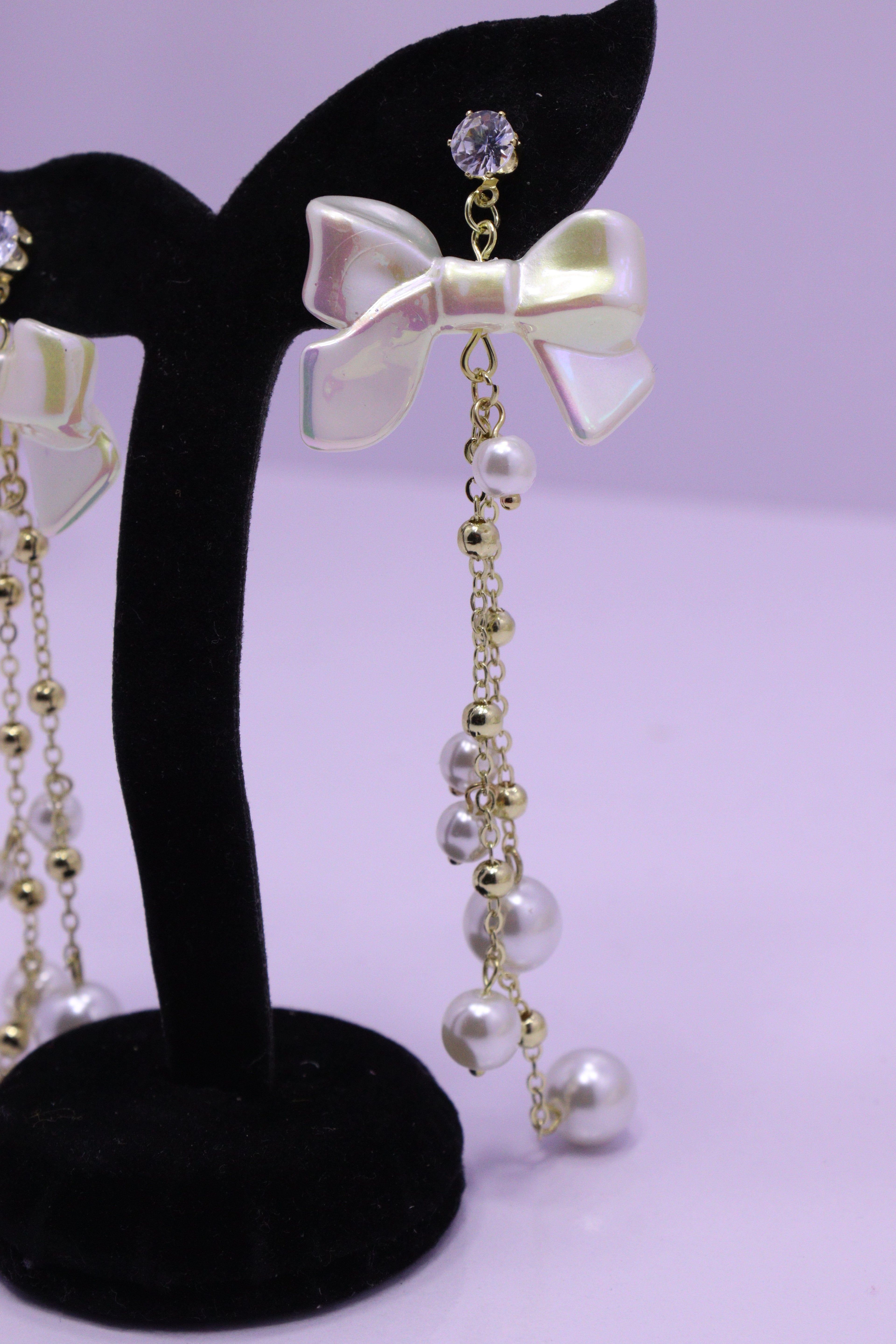 Bold Glow Series 0189 - AZ Golden Ear ring