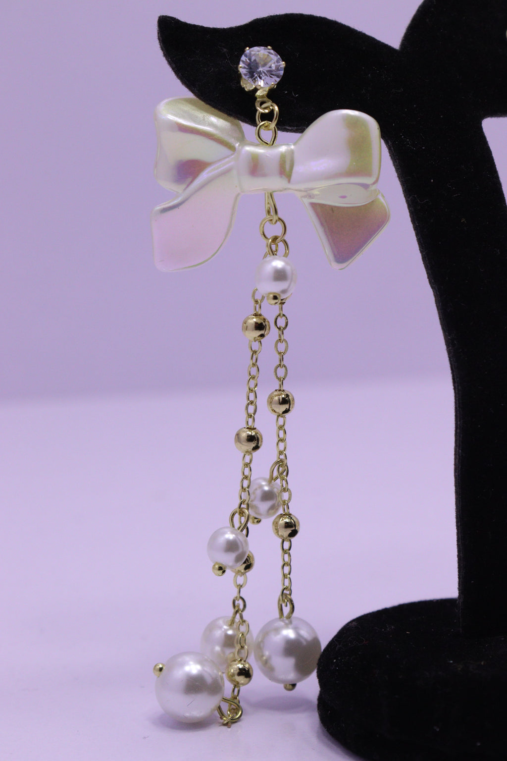 Bold Glow Series 0189 - AZ Golden Ear ring