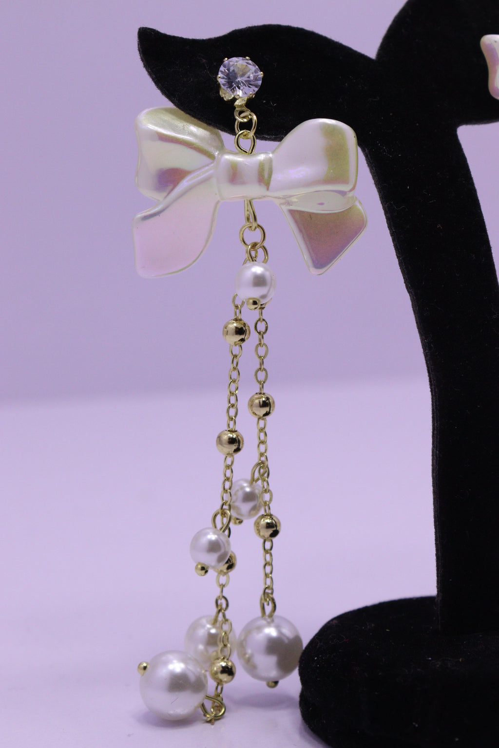 Bold Glow Series 0189 - AZ Golden Ear ring