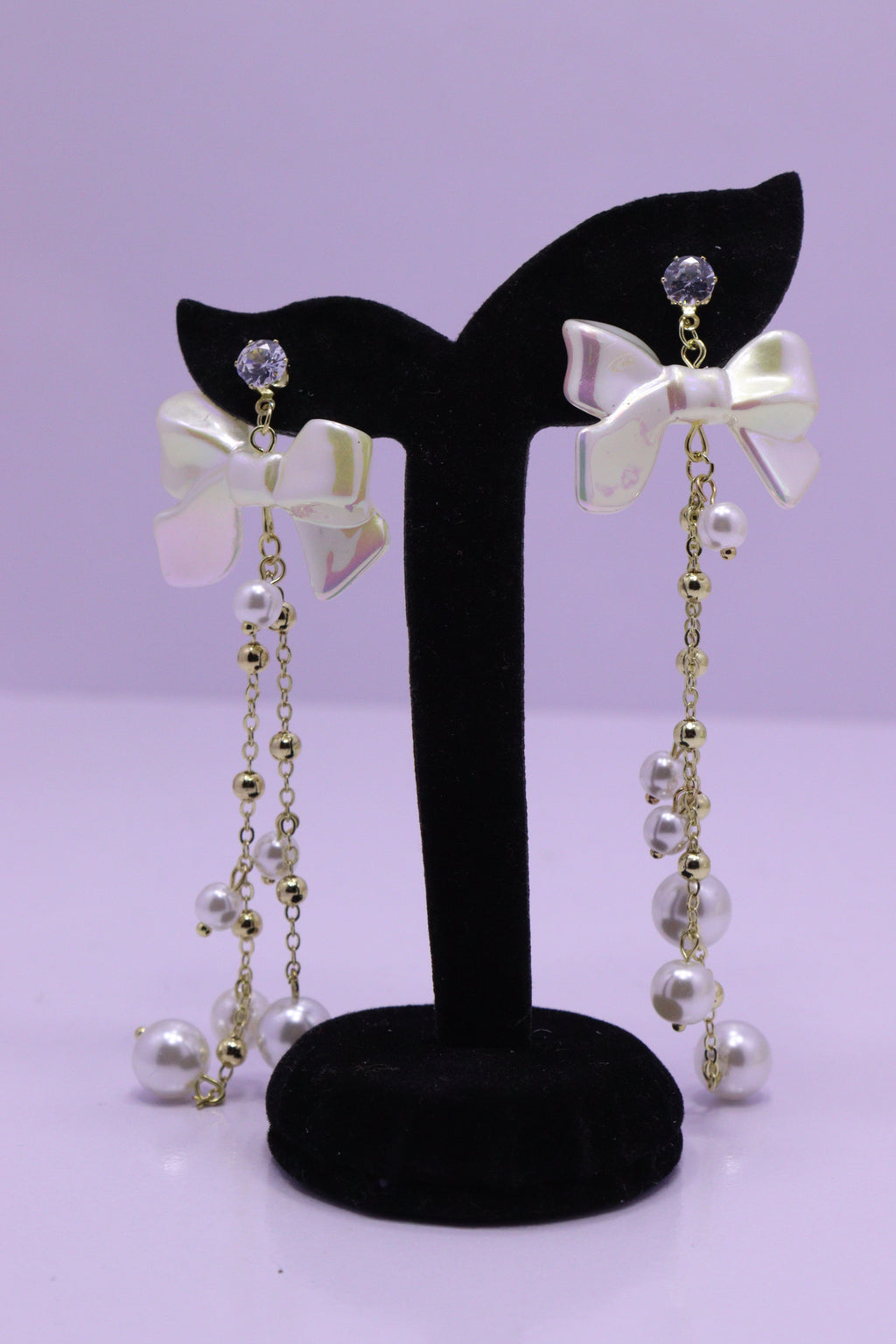 Bold Glow Series 0189 - AZ Golden Ear ring