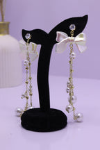 Bold Glow Series 0189 - AZ Golden Ear ring