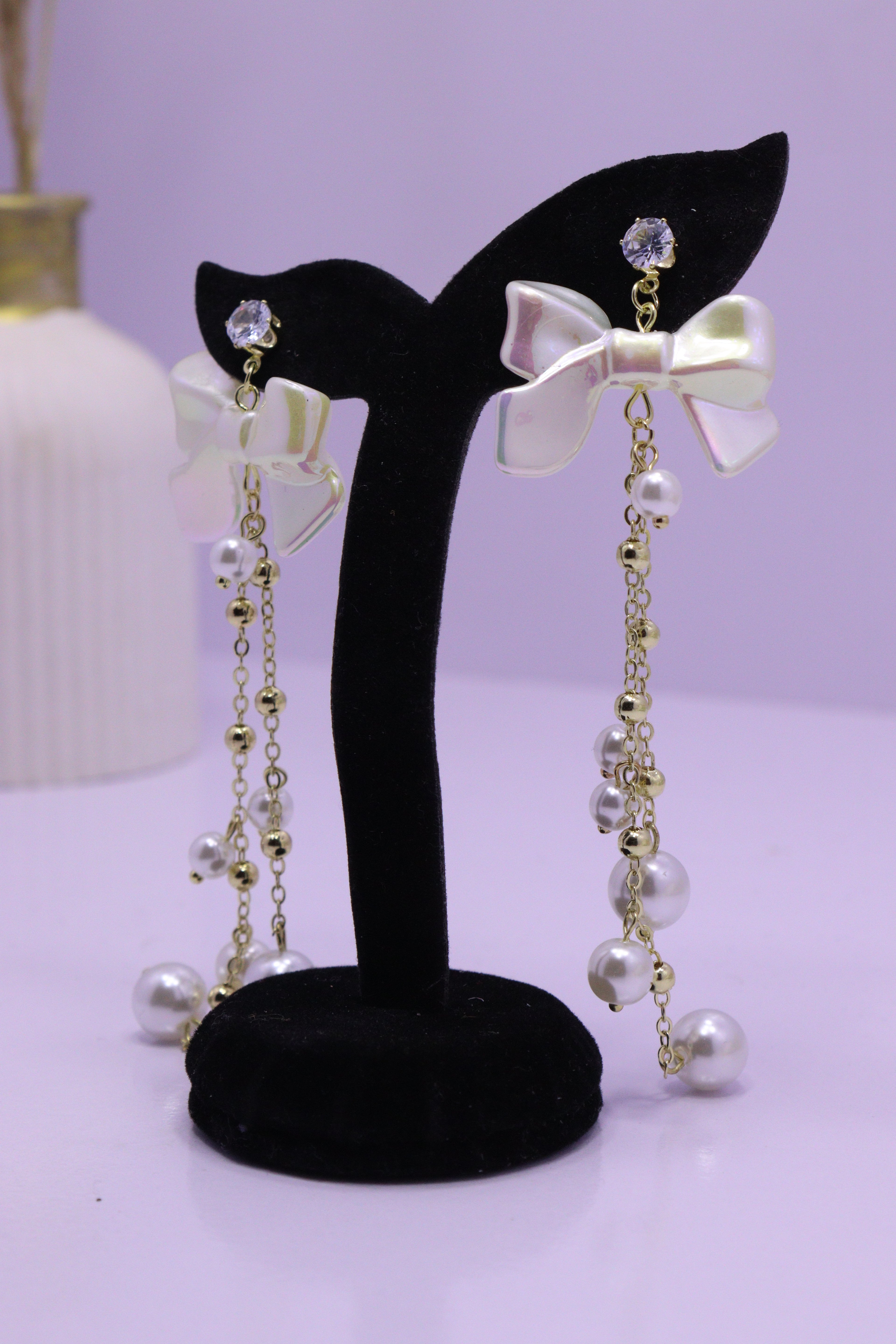 Bold Glow Series 0189 - AZ Golden Ear ring