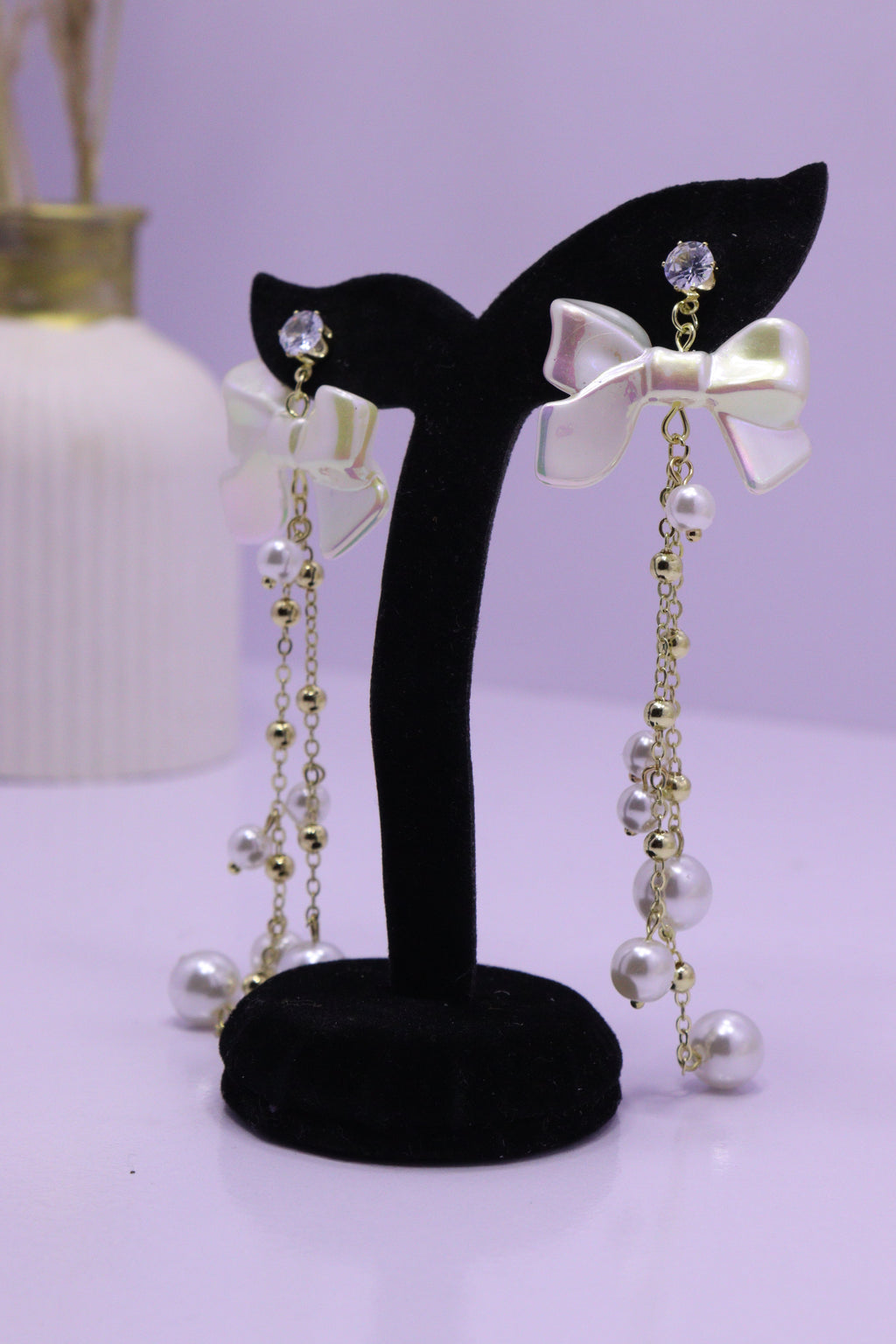 Bold Glow Series 0189 - AZ Golden Ear ring