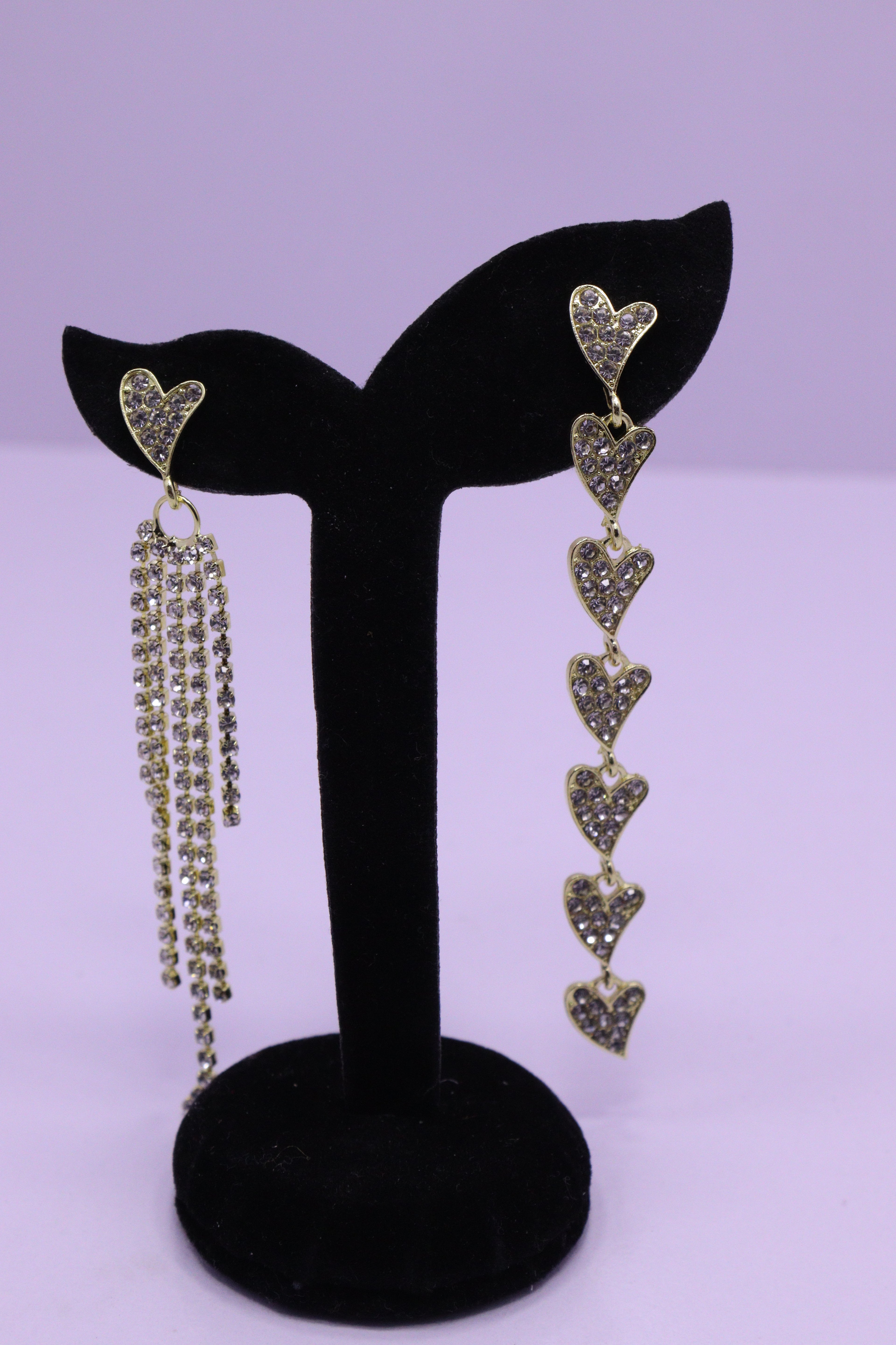 Bold Glow Series 0190 - AZ Golden Ear ring