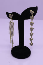 Bold Glow Series 0190 - AZ Golden Ear ring