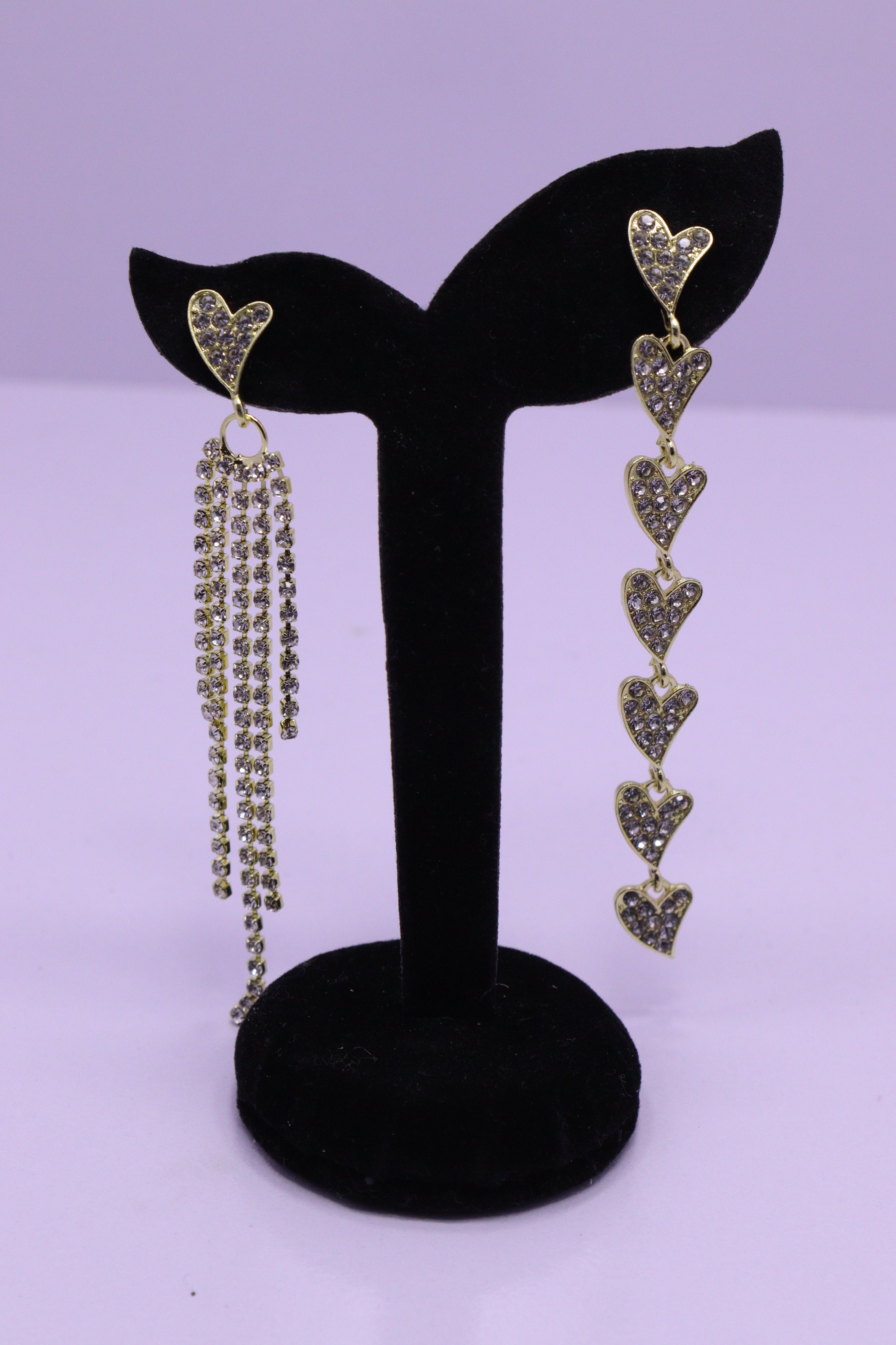 Bold Glow Series 0190 - AZ Golden Ear ring