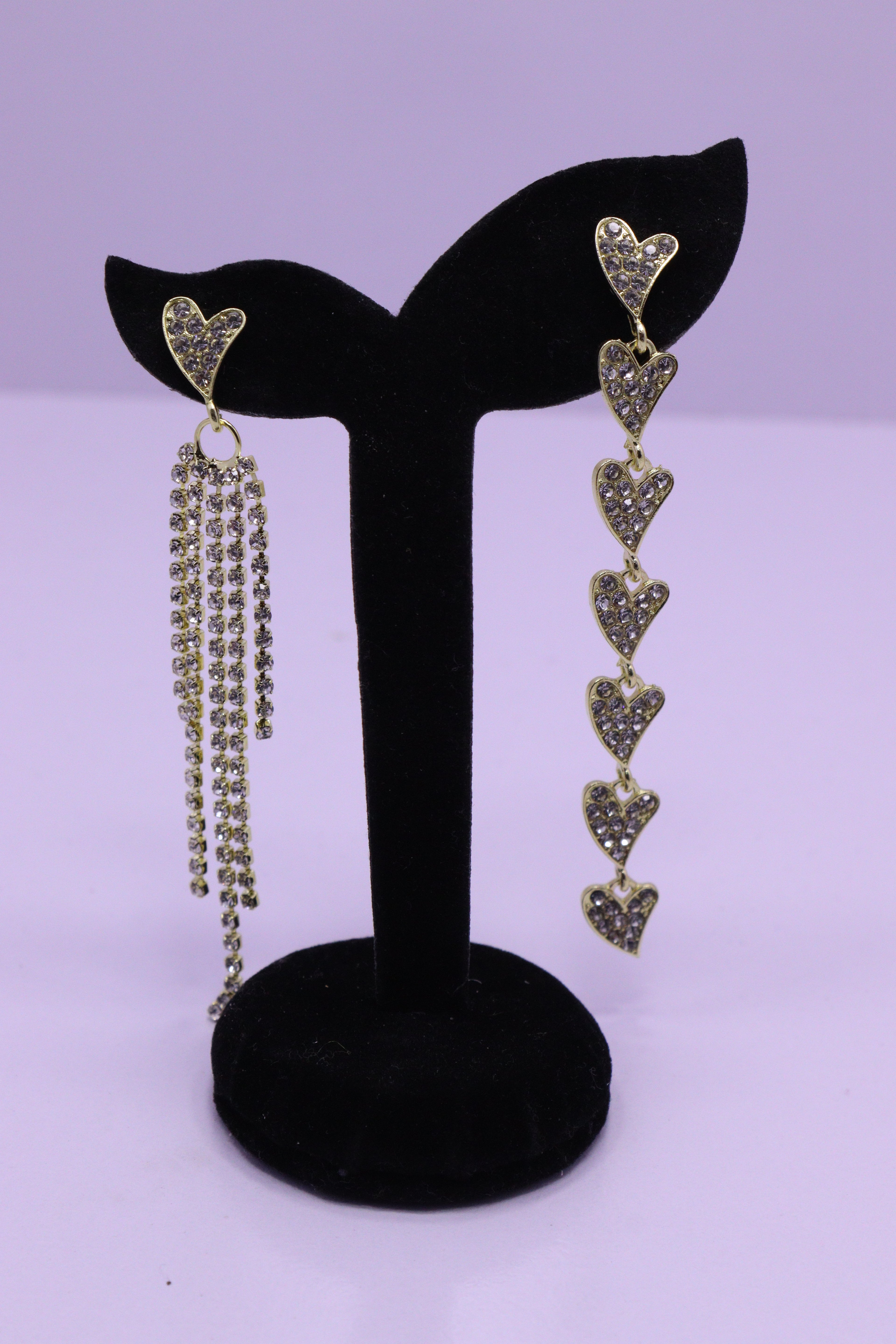 Bold Glow Series 0190 - AZ Golden Ear ring