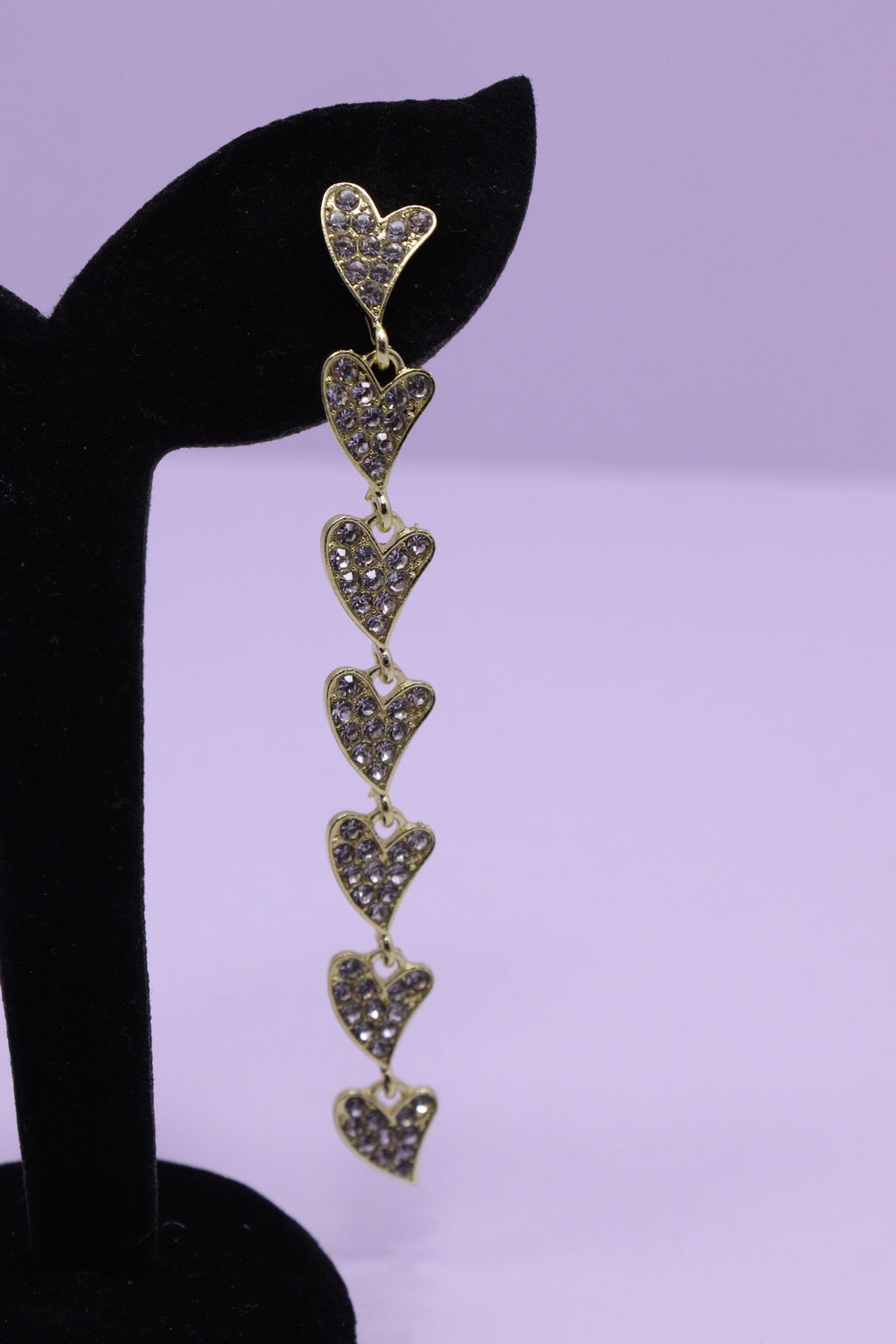 Bold Glow Series 0190 - AZ Golden Ear ring