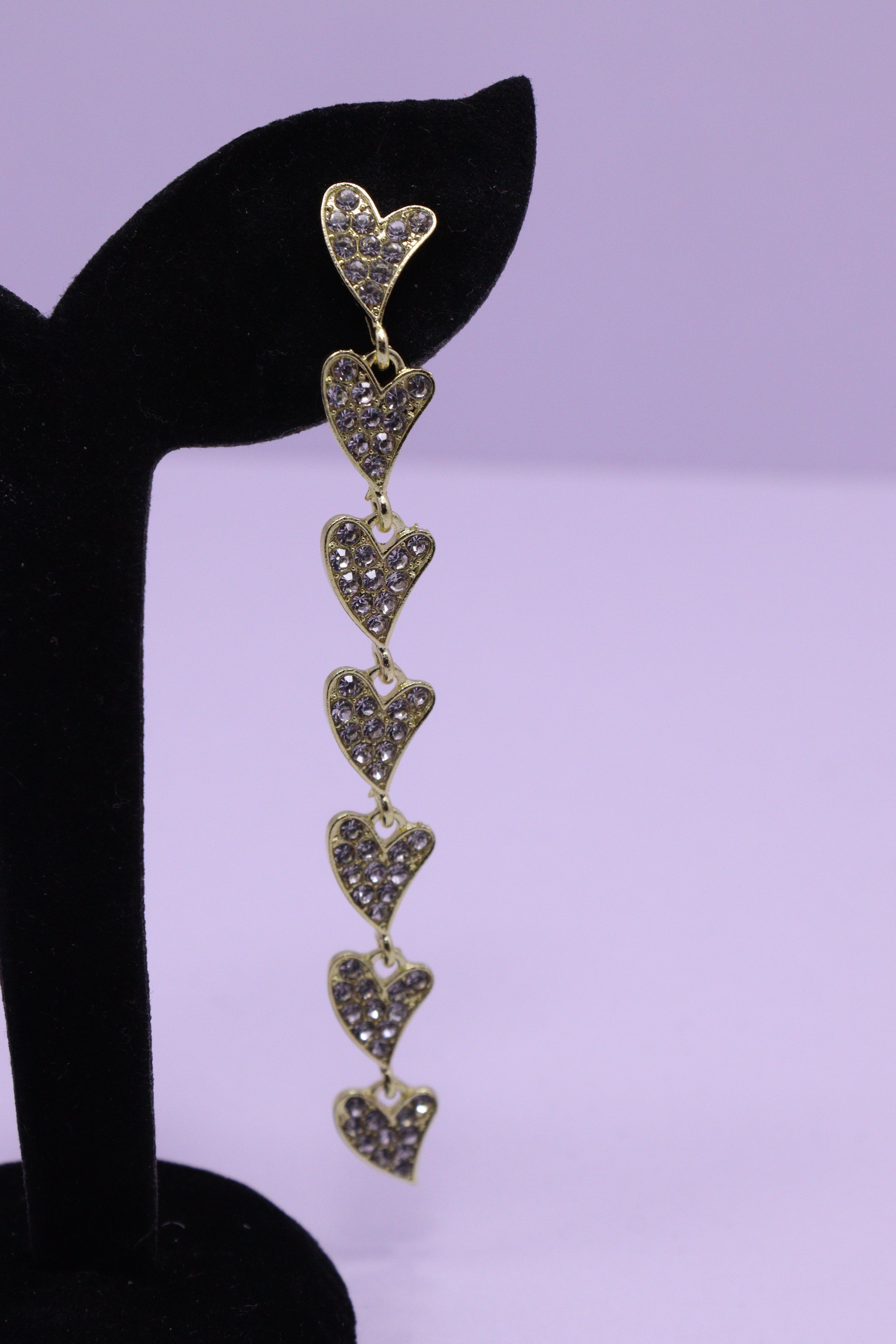 Bold Glow Series 0190 - AZ Golden Ear ring