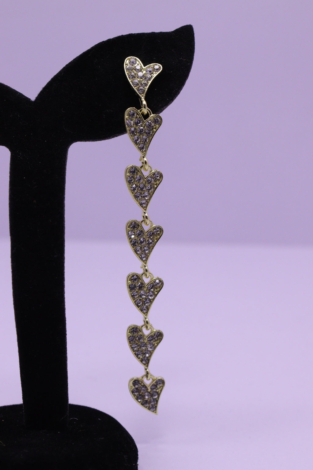 Bold Glow Series 0190 - AZ Golden Ear ring