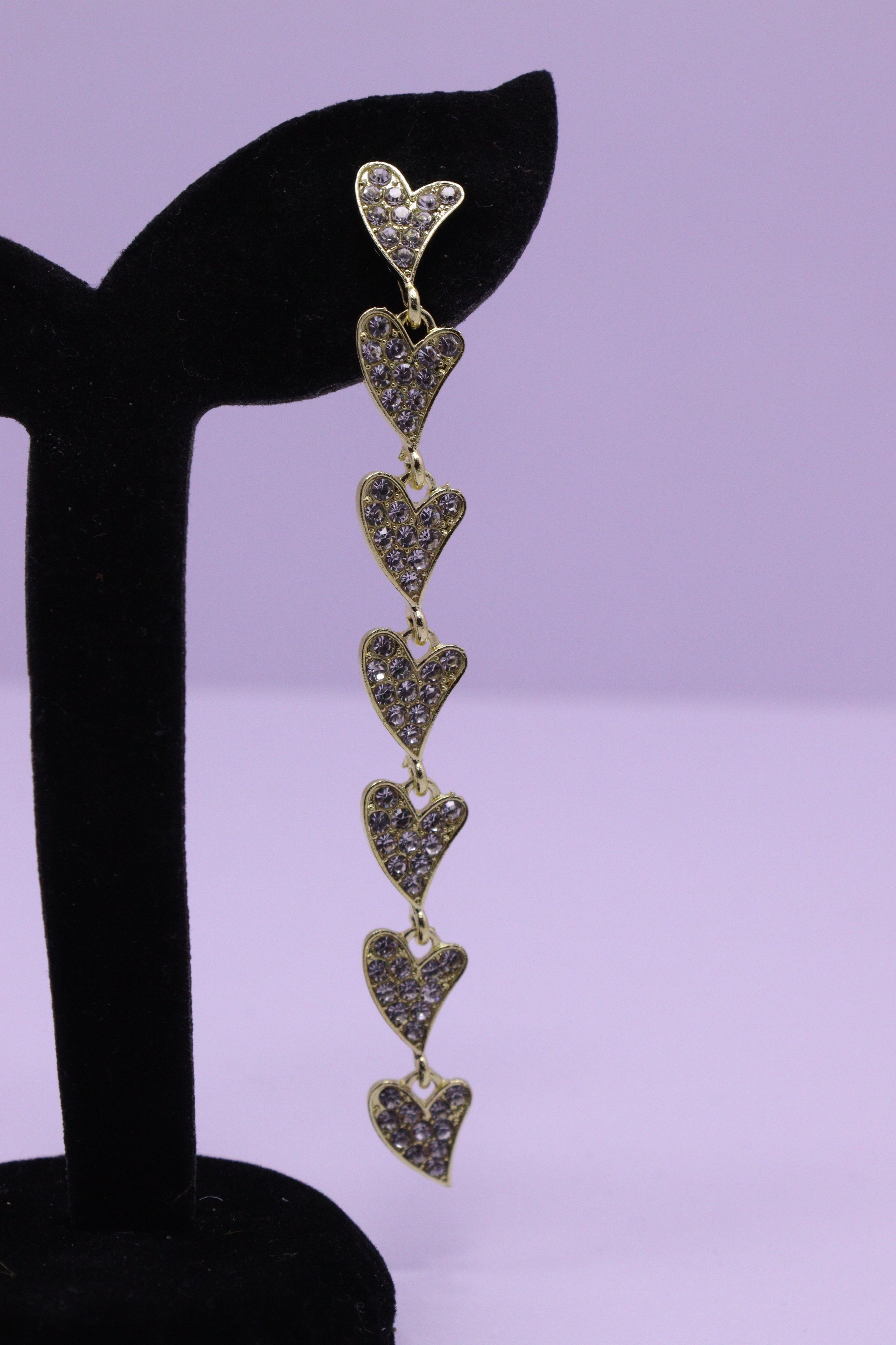 Bold Glow Series 0190 - AZ Golden Ear ring