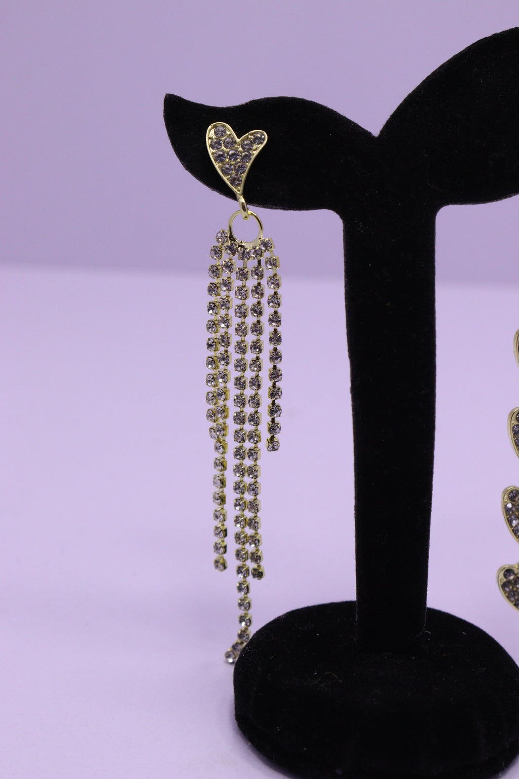 Bold Glow Series 0190 - AZ Golden Ear ring