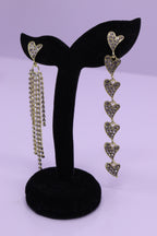 Bold Glow Series 0190 - AZ Golden Ear ring