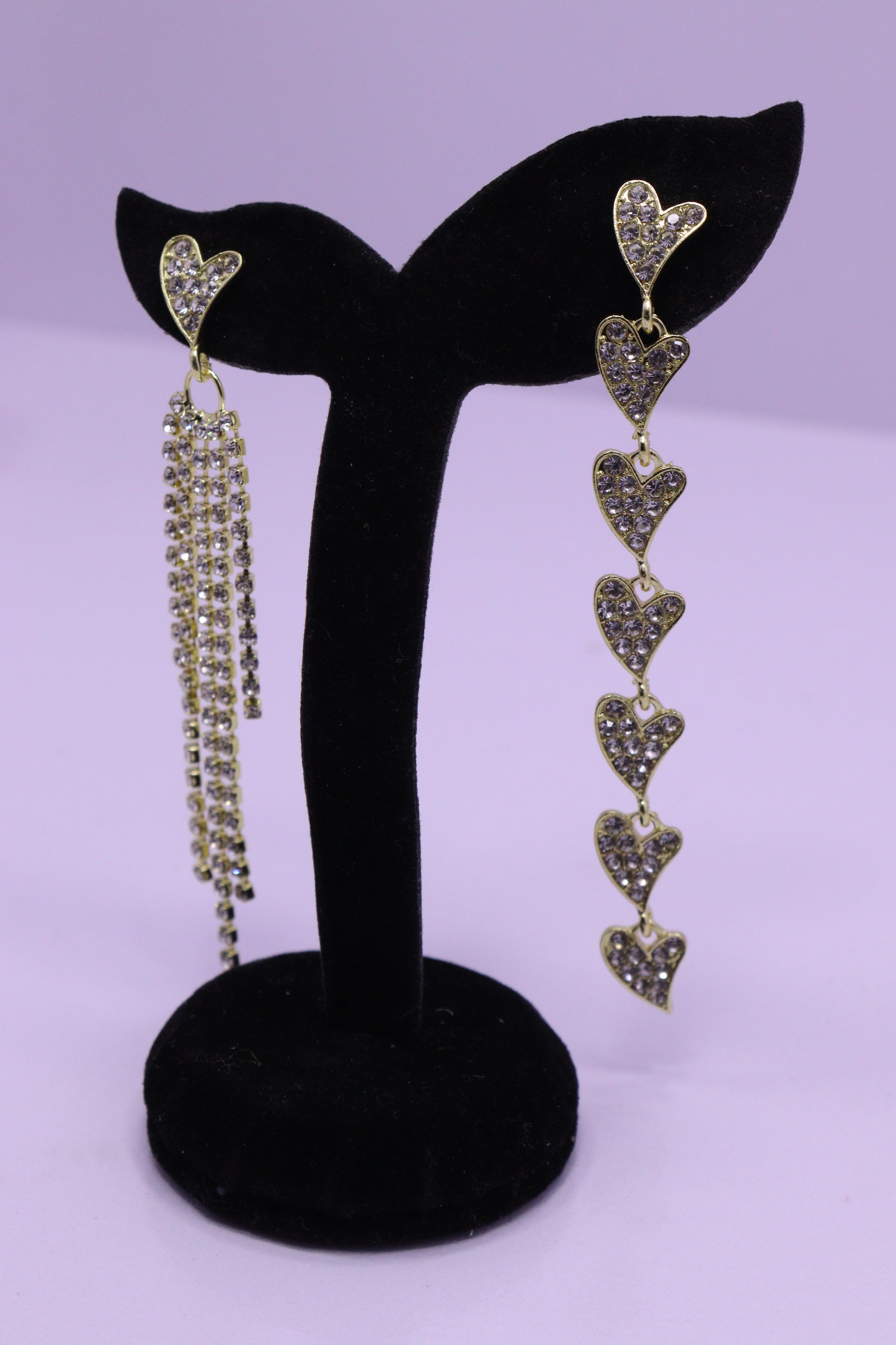 Bold Glow Series 0190 - AZ Golden Ear ring