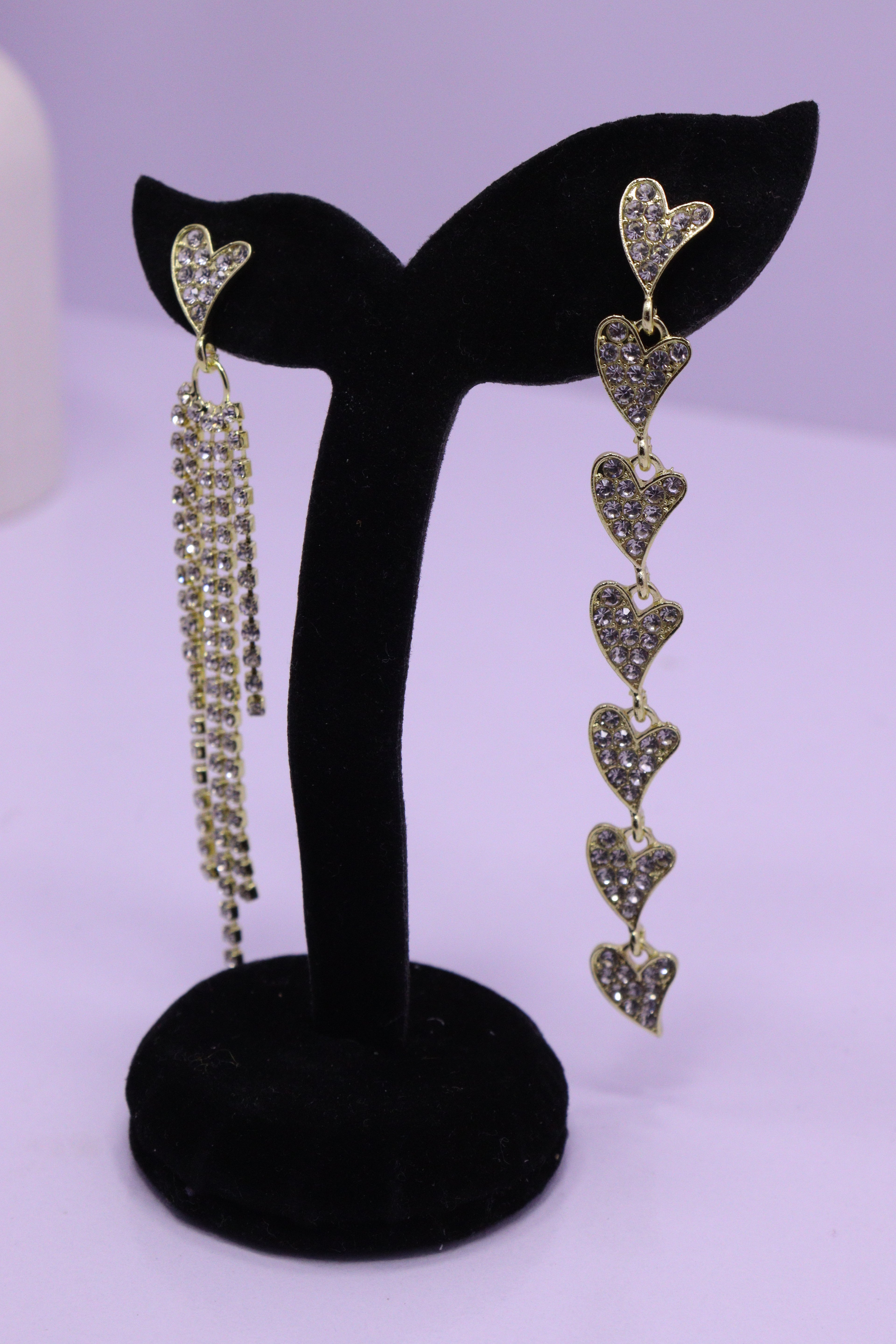 Bold Glow Series 0190 - AZ Golden Ear ring