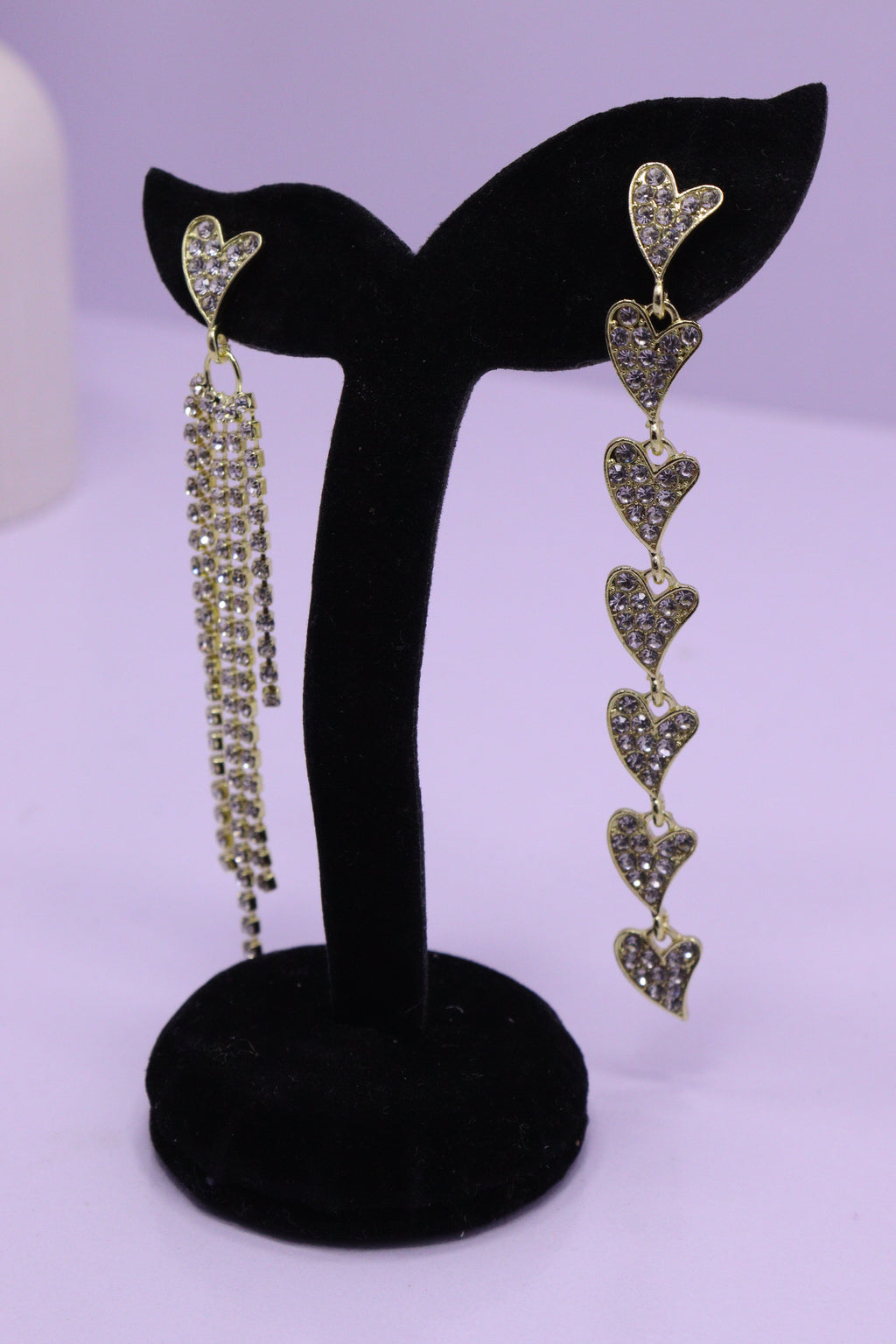 Bold Glow Series 0190 - AZ Golden Ear ring