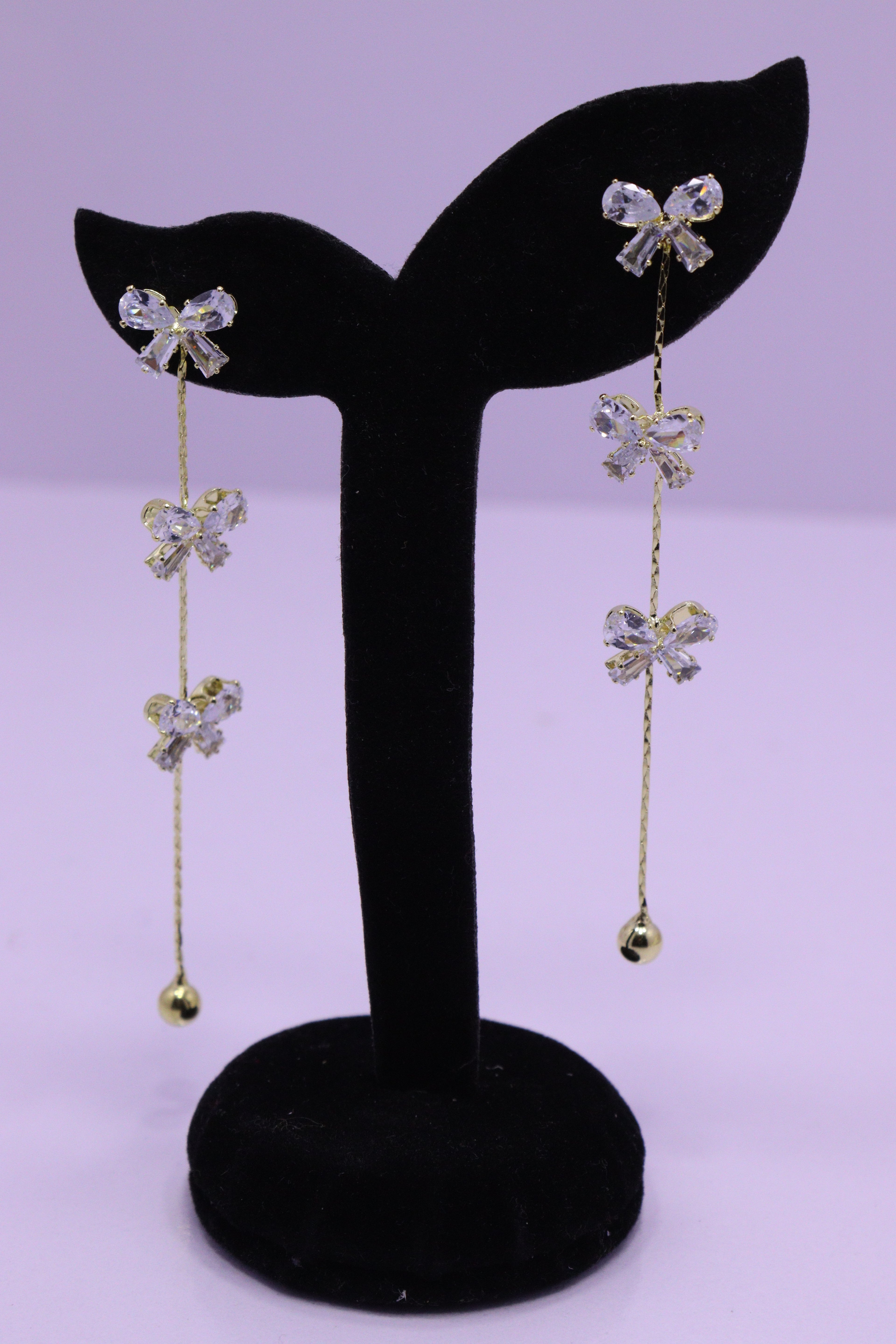 Bold Glow Series 0191 - AZ Golden Ear ring