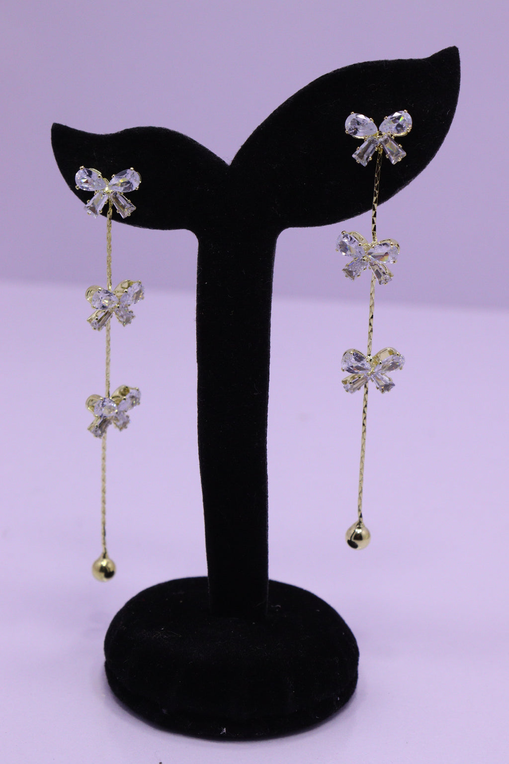 Bold Glow Series 0191 - AZ Golden Ear ring