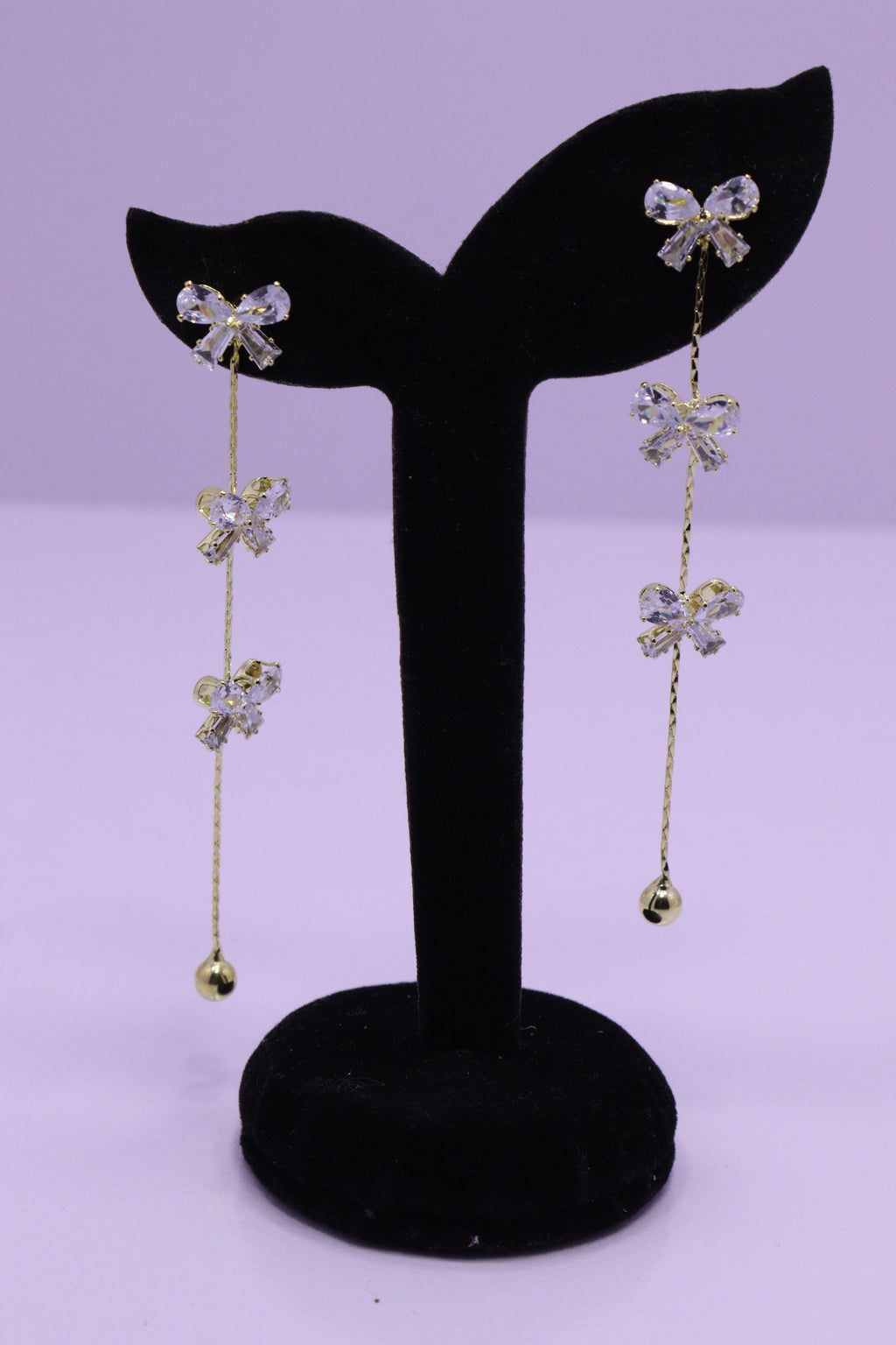 Bold Glow Series 0191 - AZ Golden Ear ring