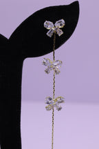 Bold Glow Series 0191 - AZ Golden Ear ring