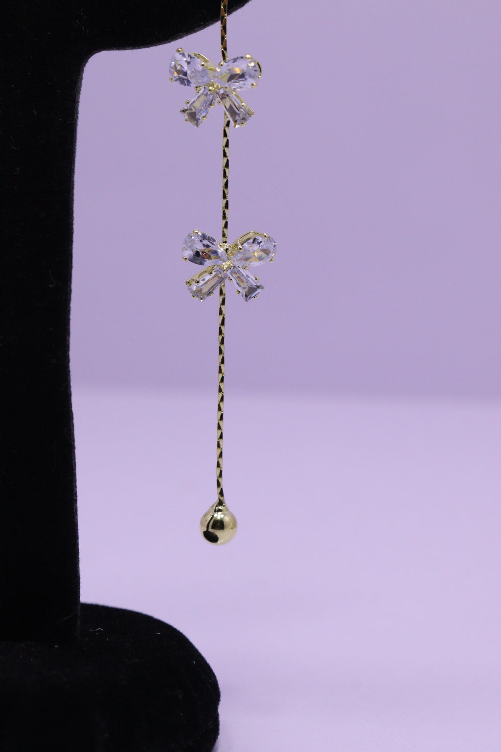 Bold Glow Series 0191 - AZ Golden Ear ring