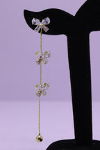 Bold Glow Series 0191 - AZ Golden Ear ring