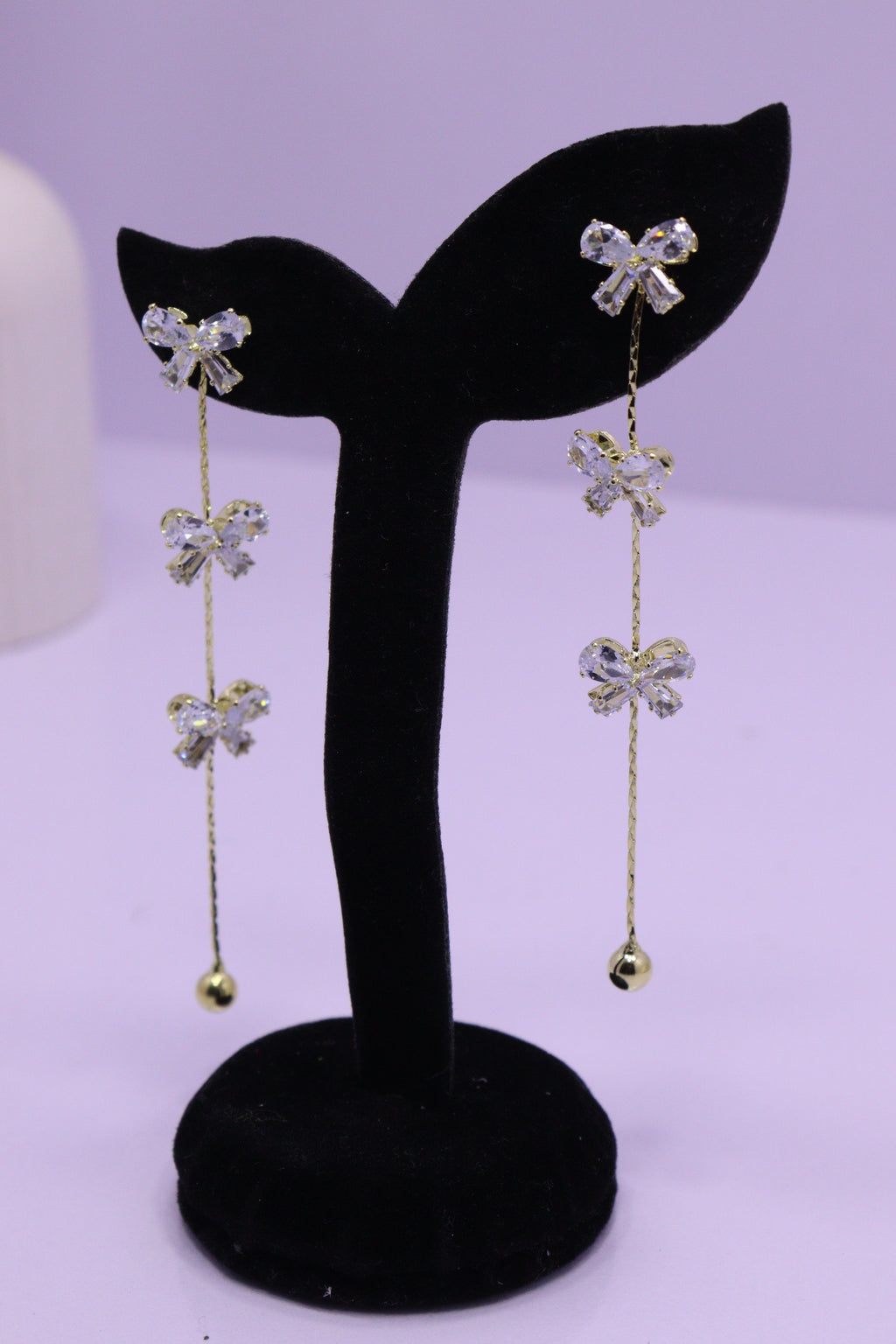 Bold Glow Series 0191 - AZ Golden Ear ring