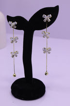 Bold Glow Series 0191 - AZ Golden Ear ring