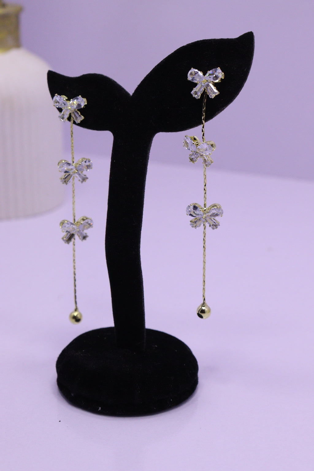 Bold Glow Series 0191 - AZ Golden Ear ring