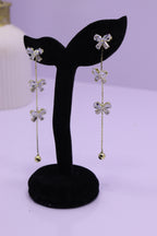 Bold Glow Series 0191 - AZ Golden Ear ring