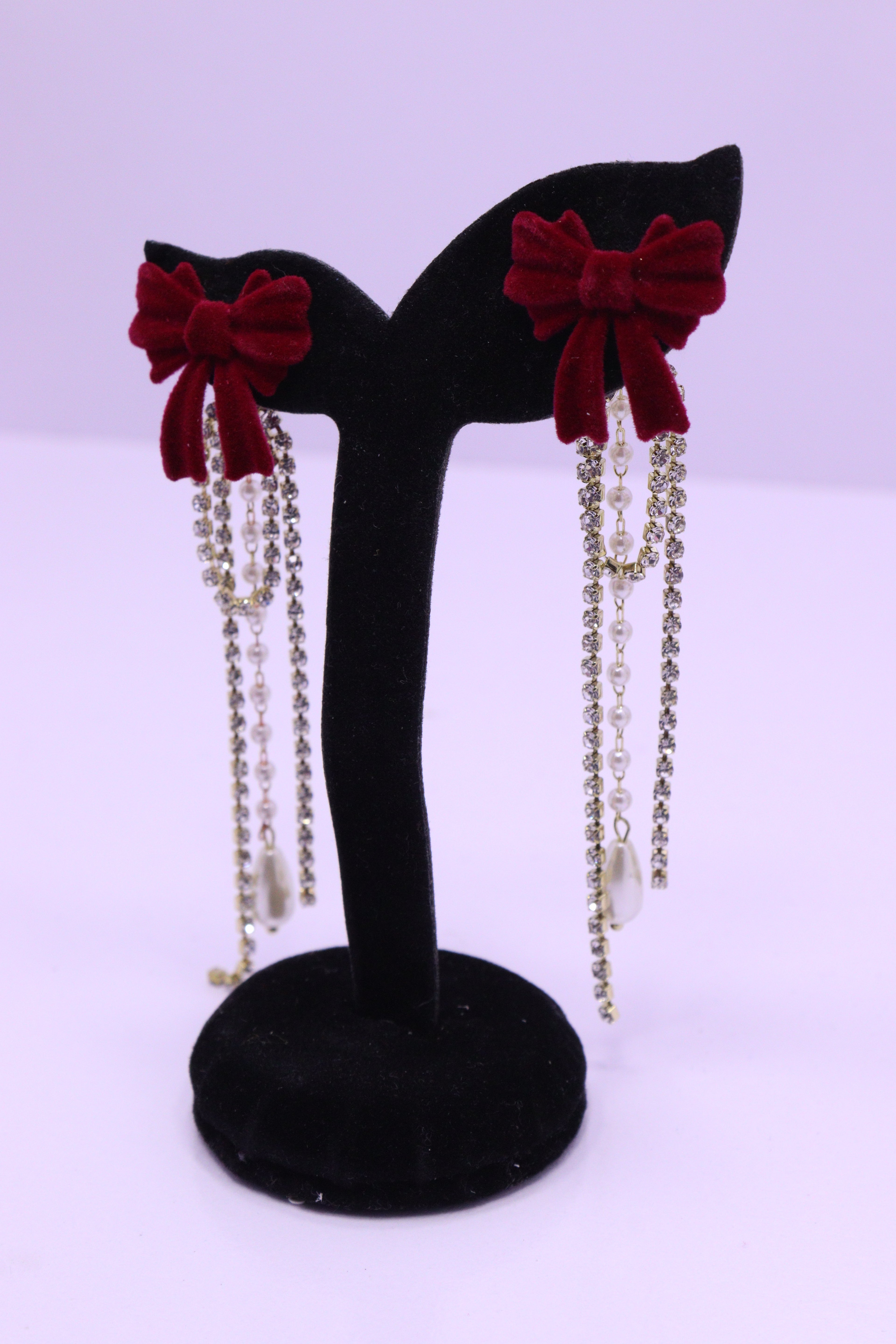 Bold Glow Series 0192 - AZ Golden Ear ring