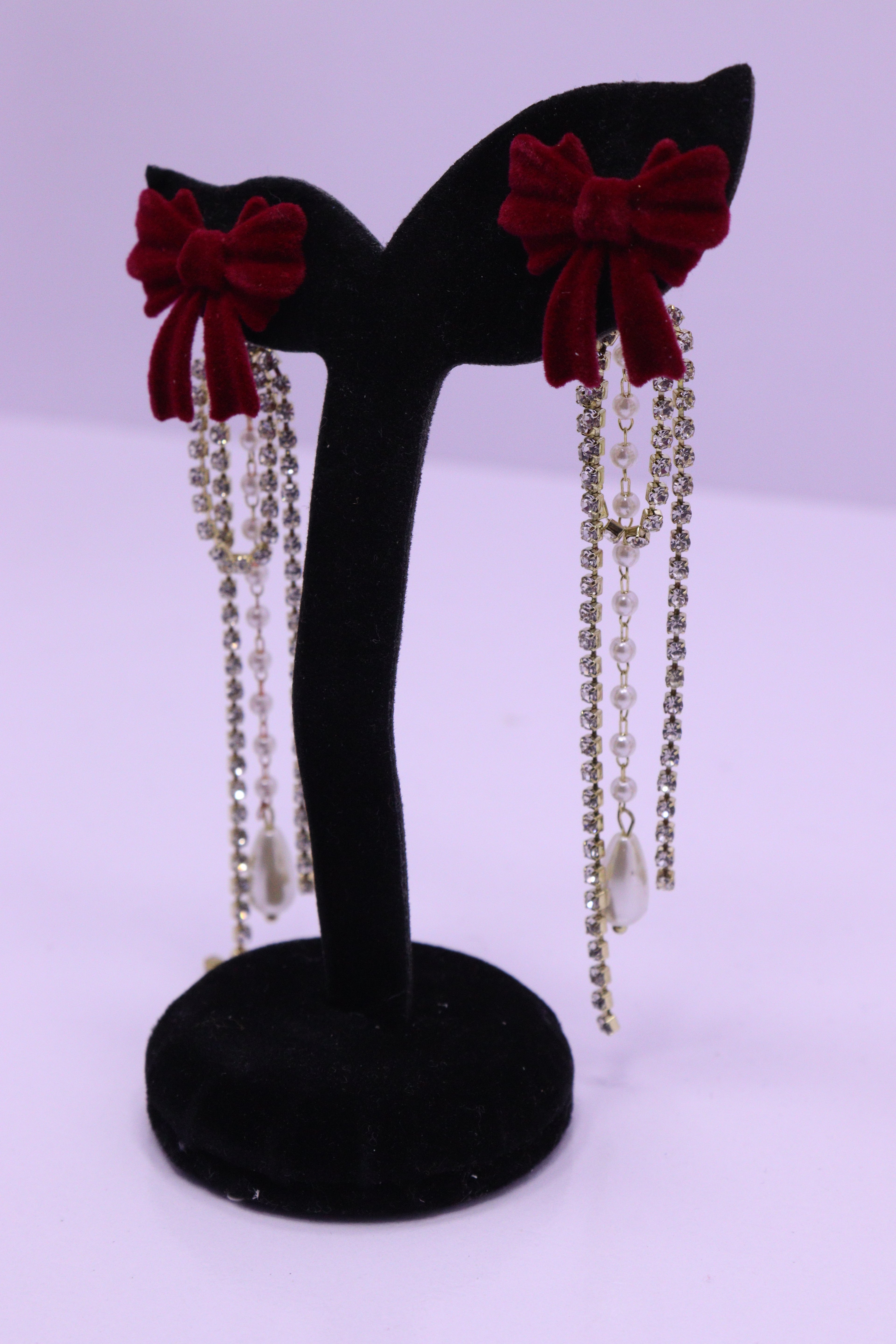 Bold Glow Series 0192 - AZ Golden Ear ring