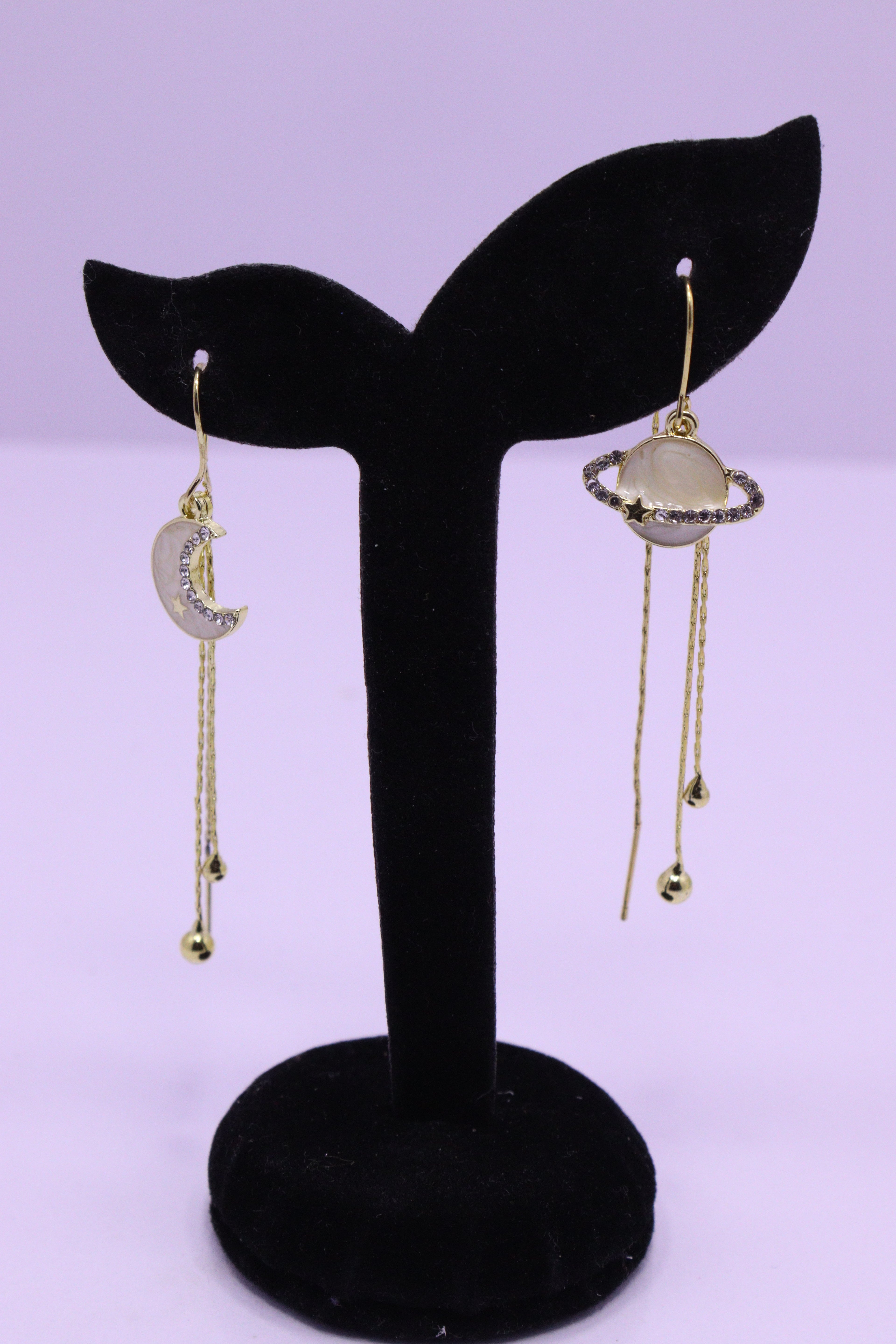 Bold Glow Series 0193 - AZ Golden Ear ring