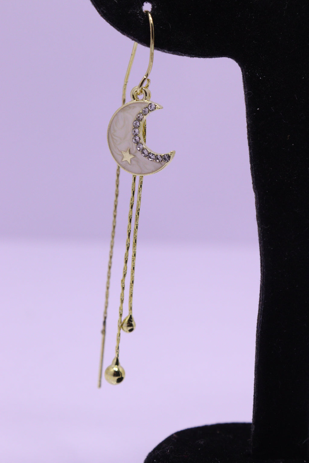 Bold Glow Series 0193 - AZ Golden Ear ring