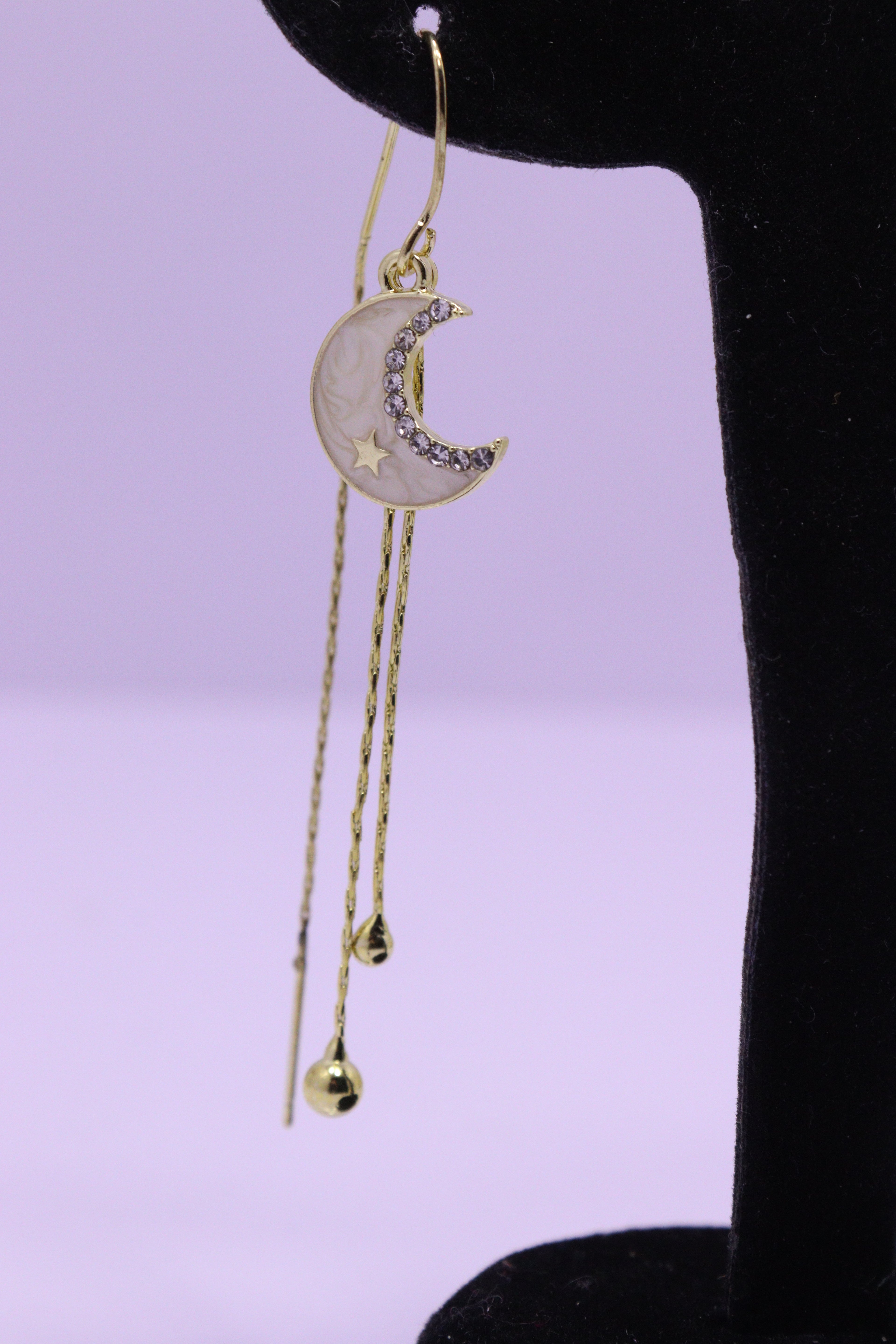 Bold Glow Series 0193 - AZ Golden Ear ring