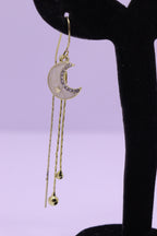 Bold Glow Series 0193 - AZ Golden Ear ring