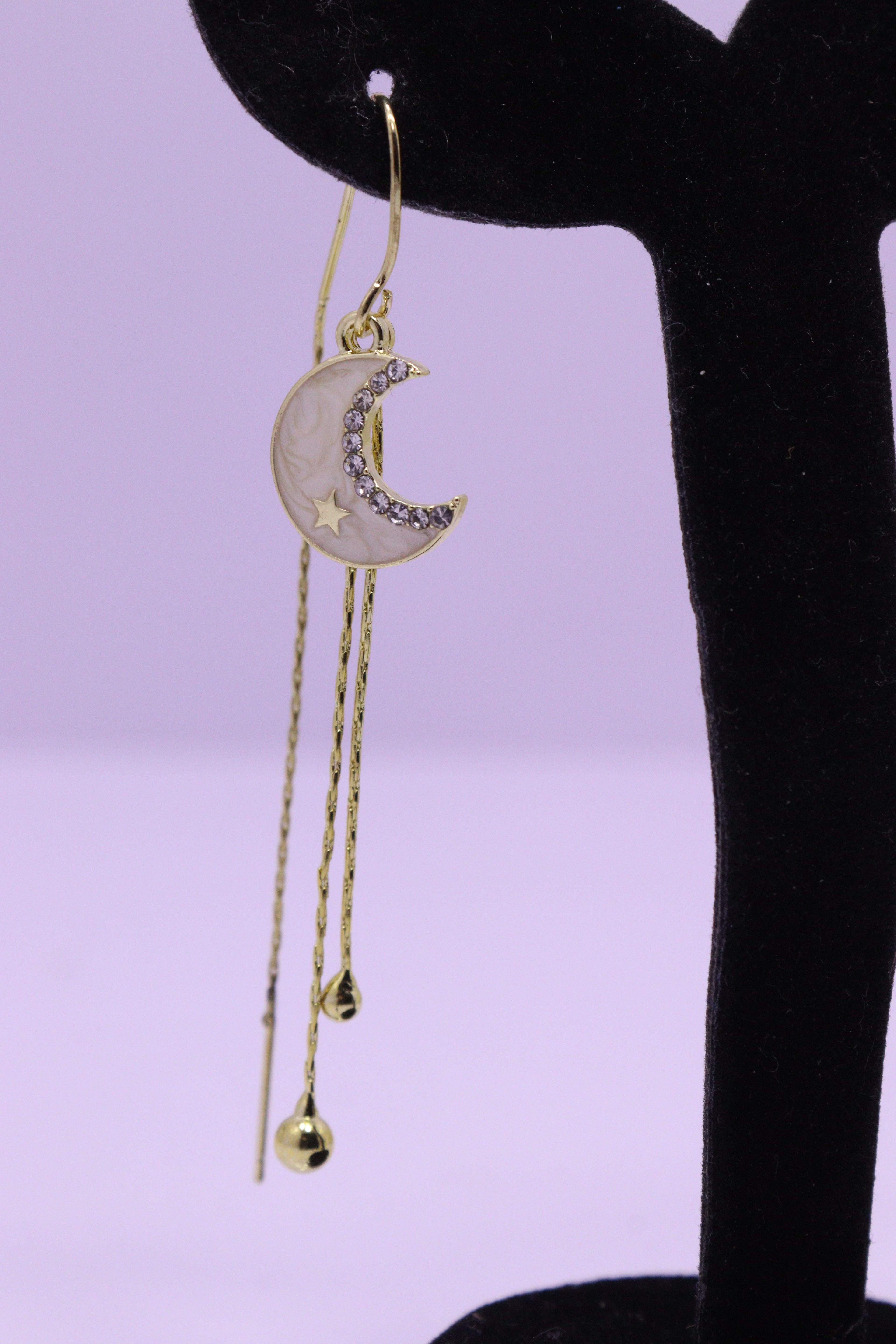 Bold Glow Series 0193 - AZ Golden Ear ring