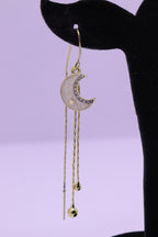 Bold Glow Series 0193 - AZ Golden Ear ring