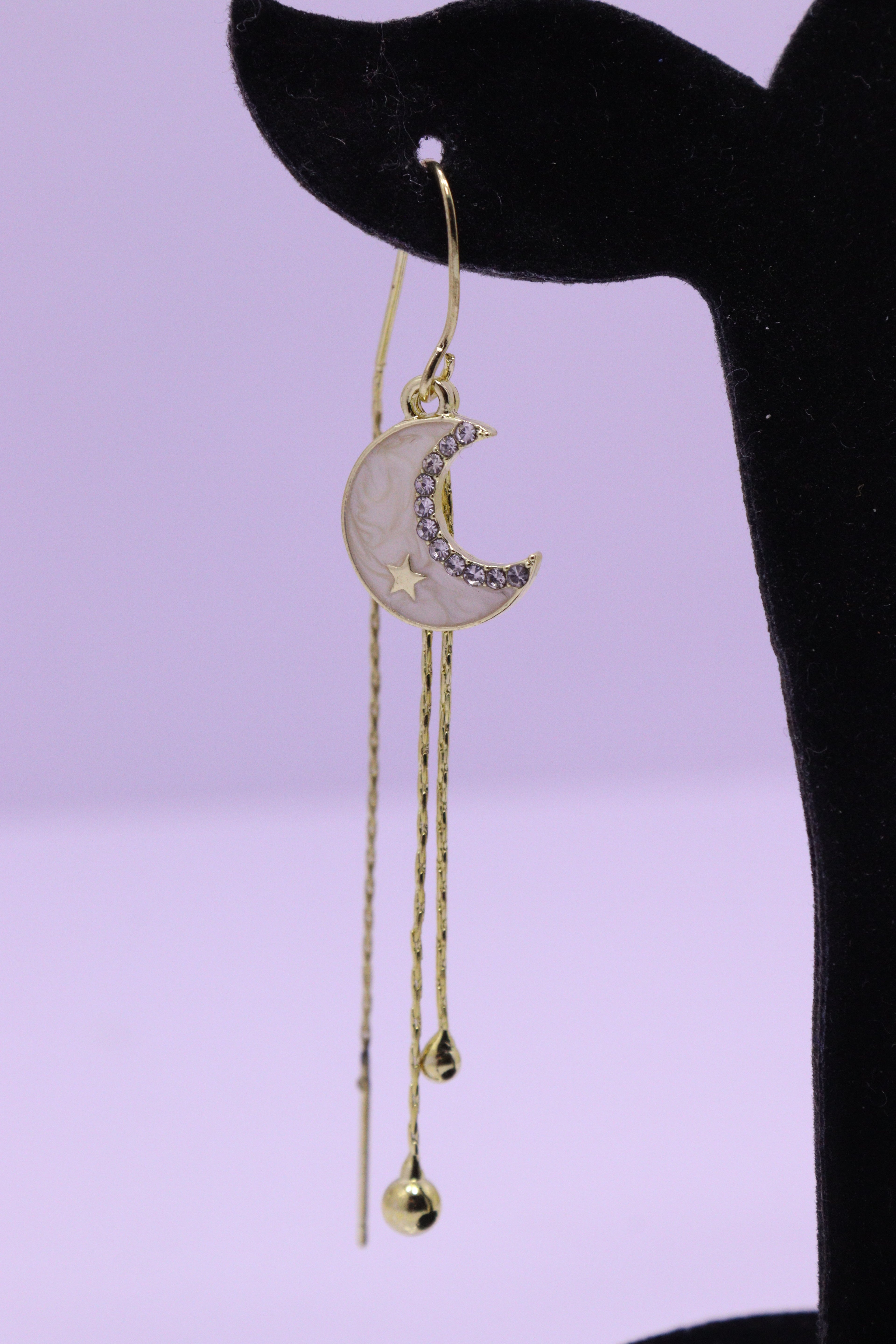 Bold Glow Series 0193 - AZ Golden Ear ring